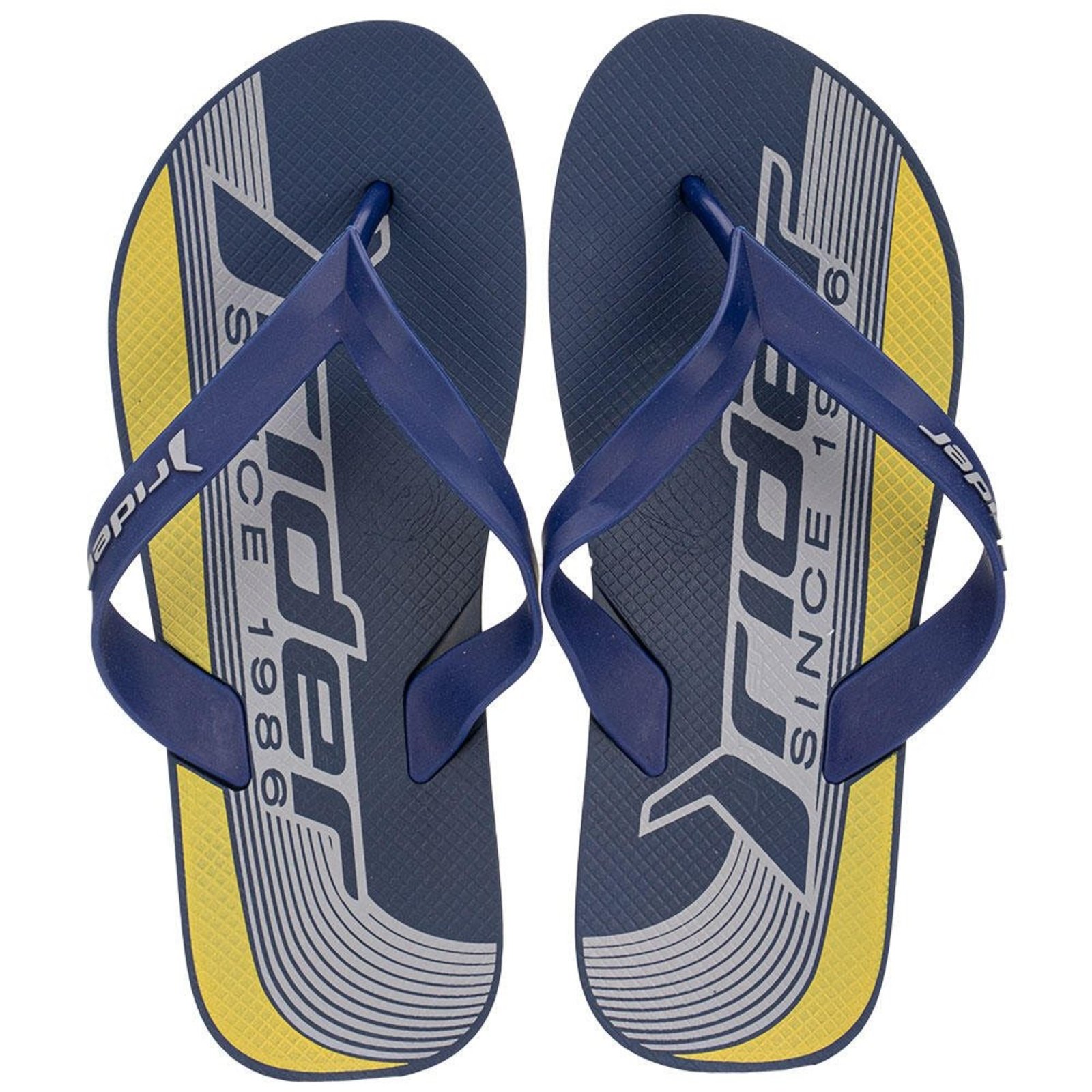 Chinelo Masculino Feel Urban Rider 12318 A3290318 Azul