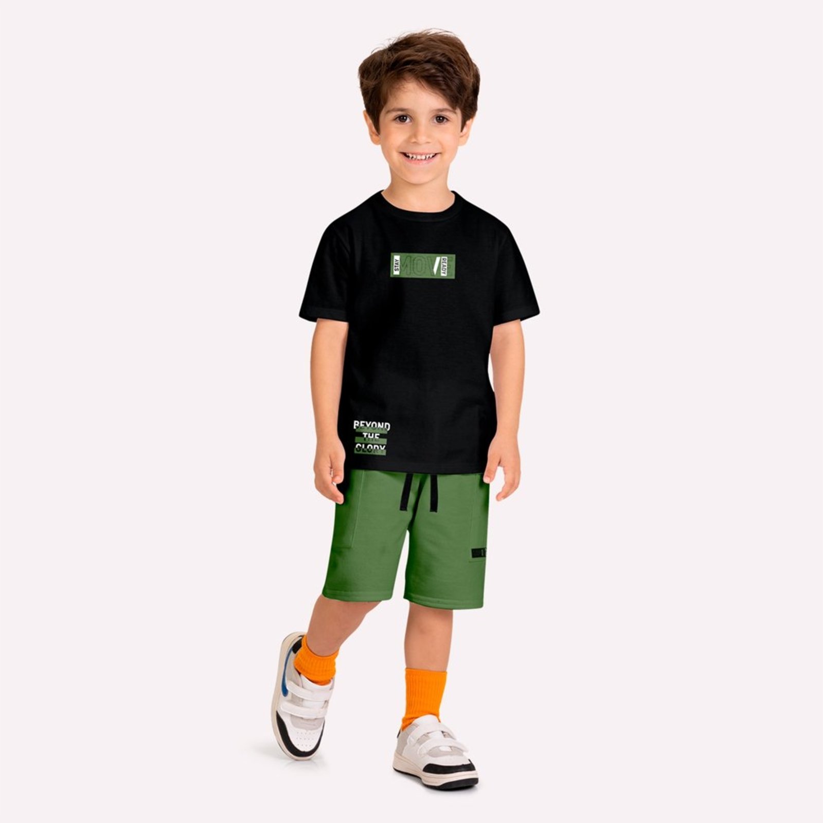Infantil - Conjunto Menino Lettering Kyly