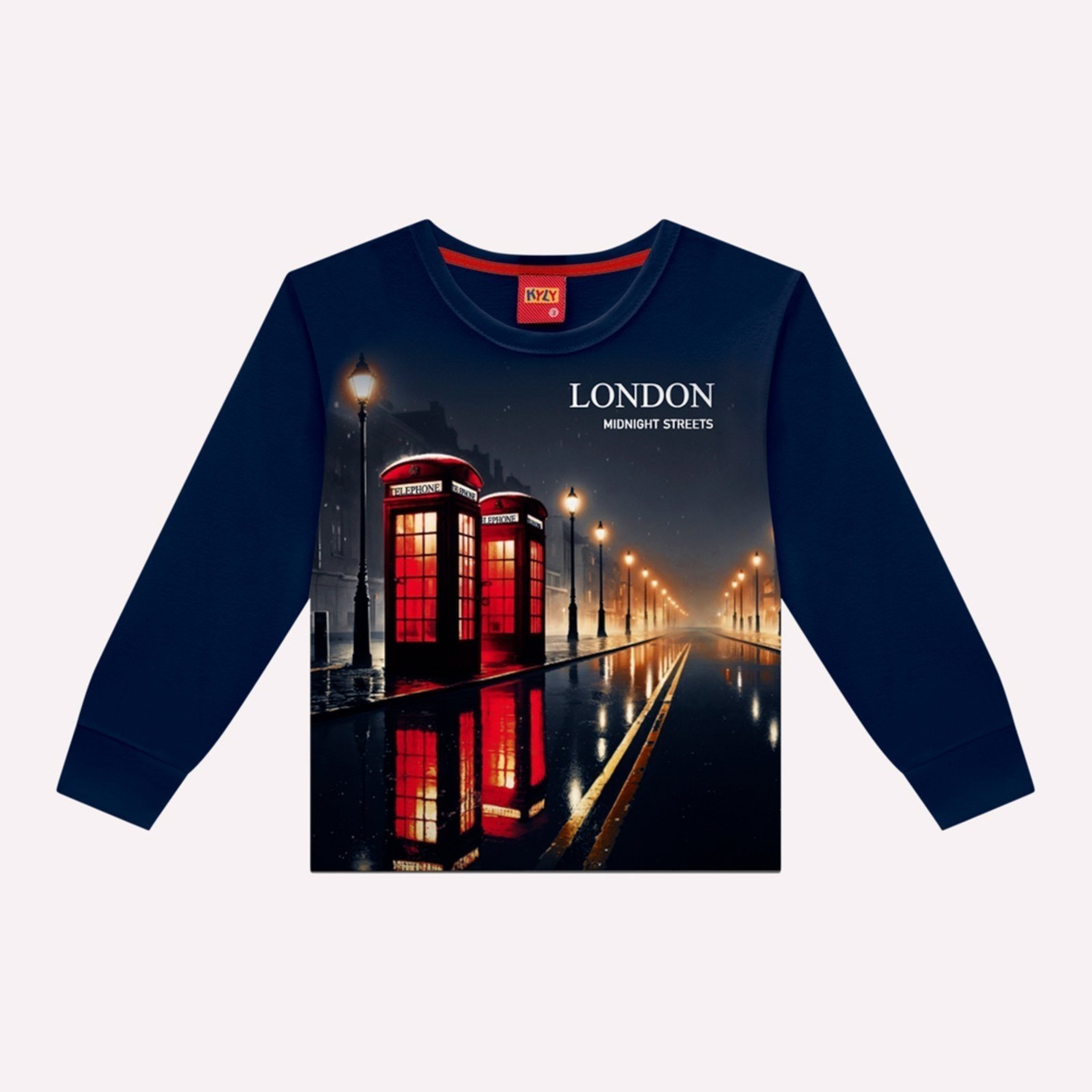 Infantil - Camiseta Menino Estampa Kyly