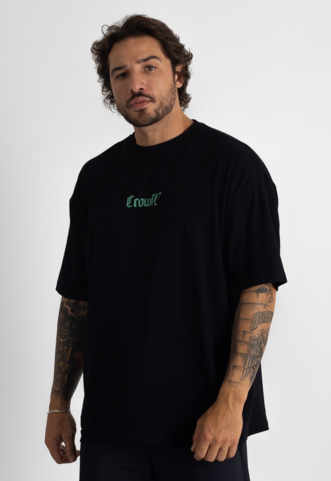 Camiseta Masculina Estilo Oversized Angel Maromba