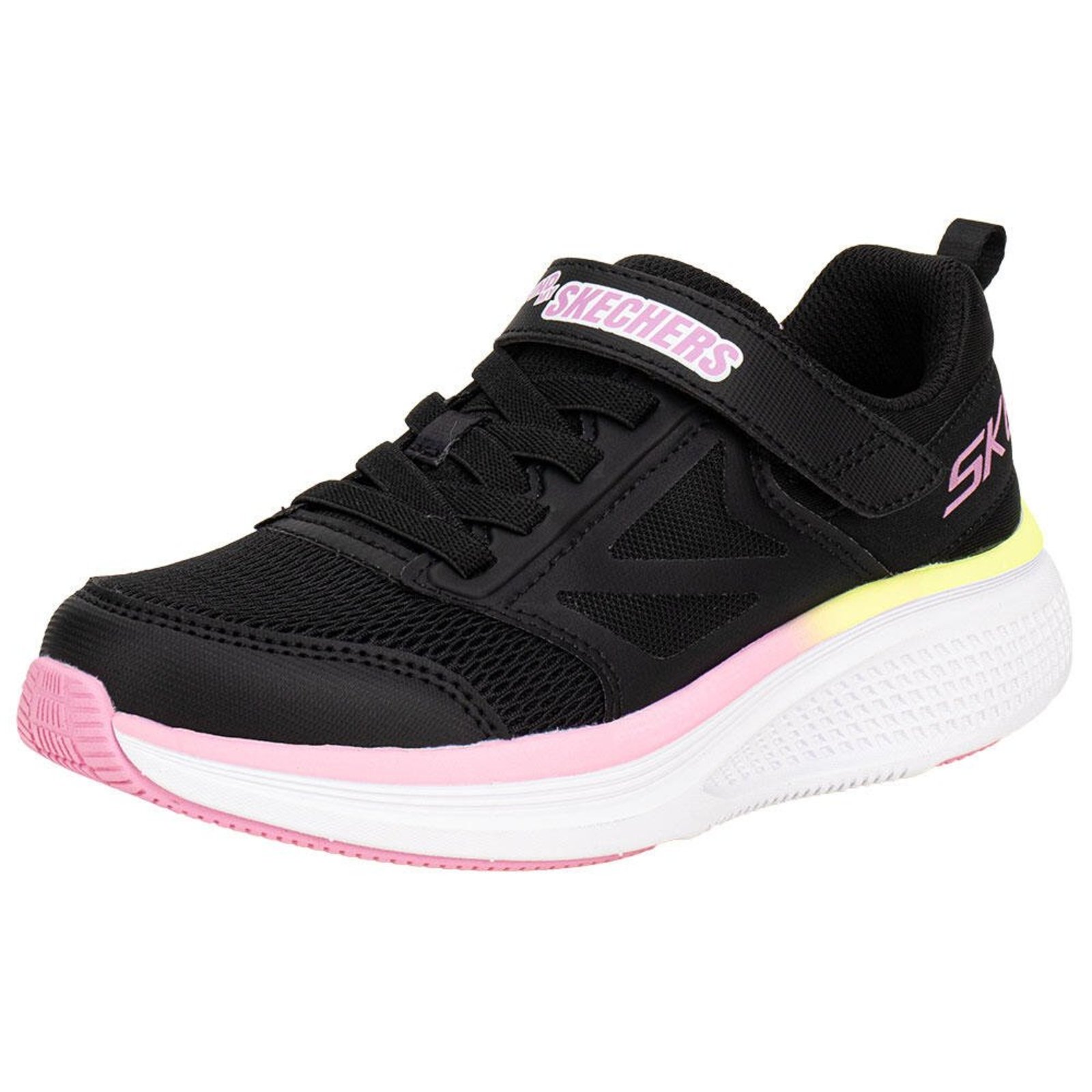 Infantil - Tênis Go Run Elevate 2.0 Where's My Skechers? Skechers 303983L 5673983 Preto
