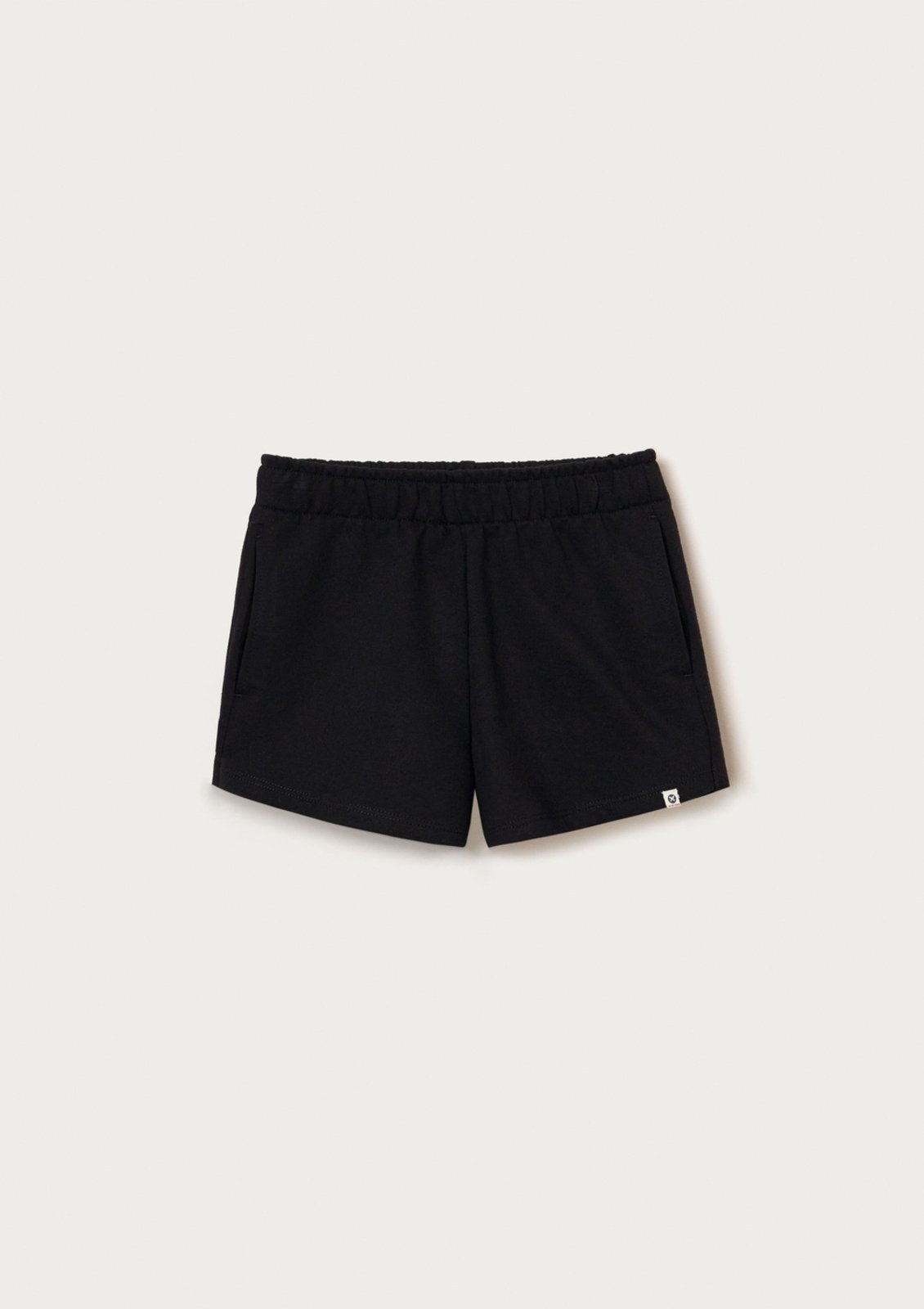 Vista 3 Infantil - Shorts Menina Runner Em MoletinhoHering Hering Kids marrom Hering Kids marrom