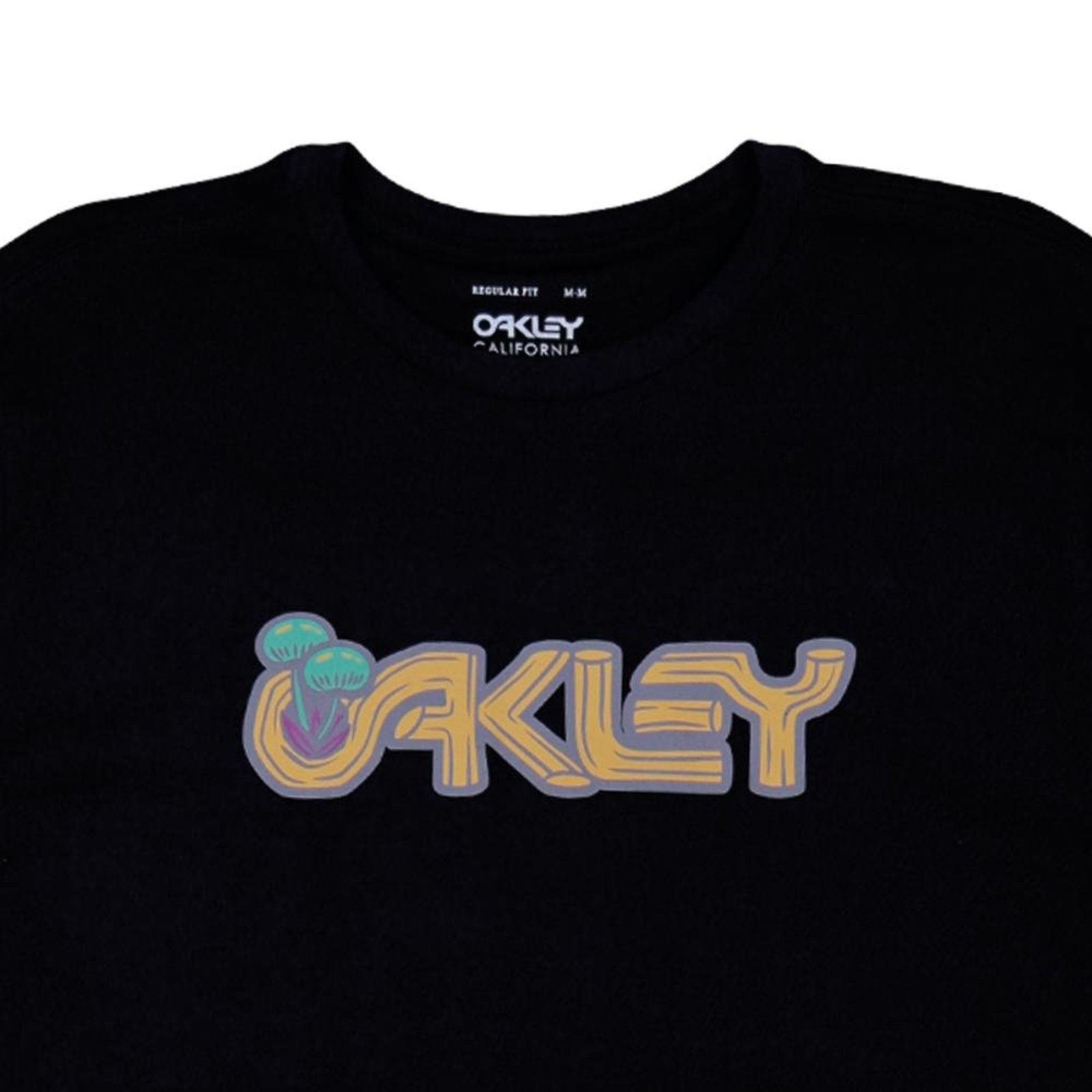 Camiseta Oakley Mushroom Logo Tee