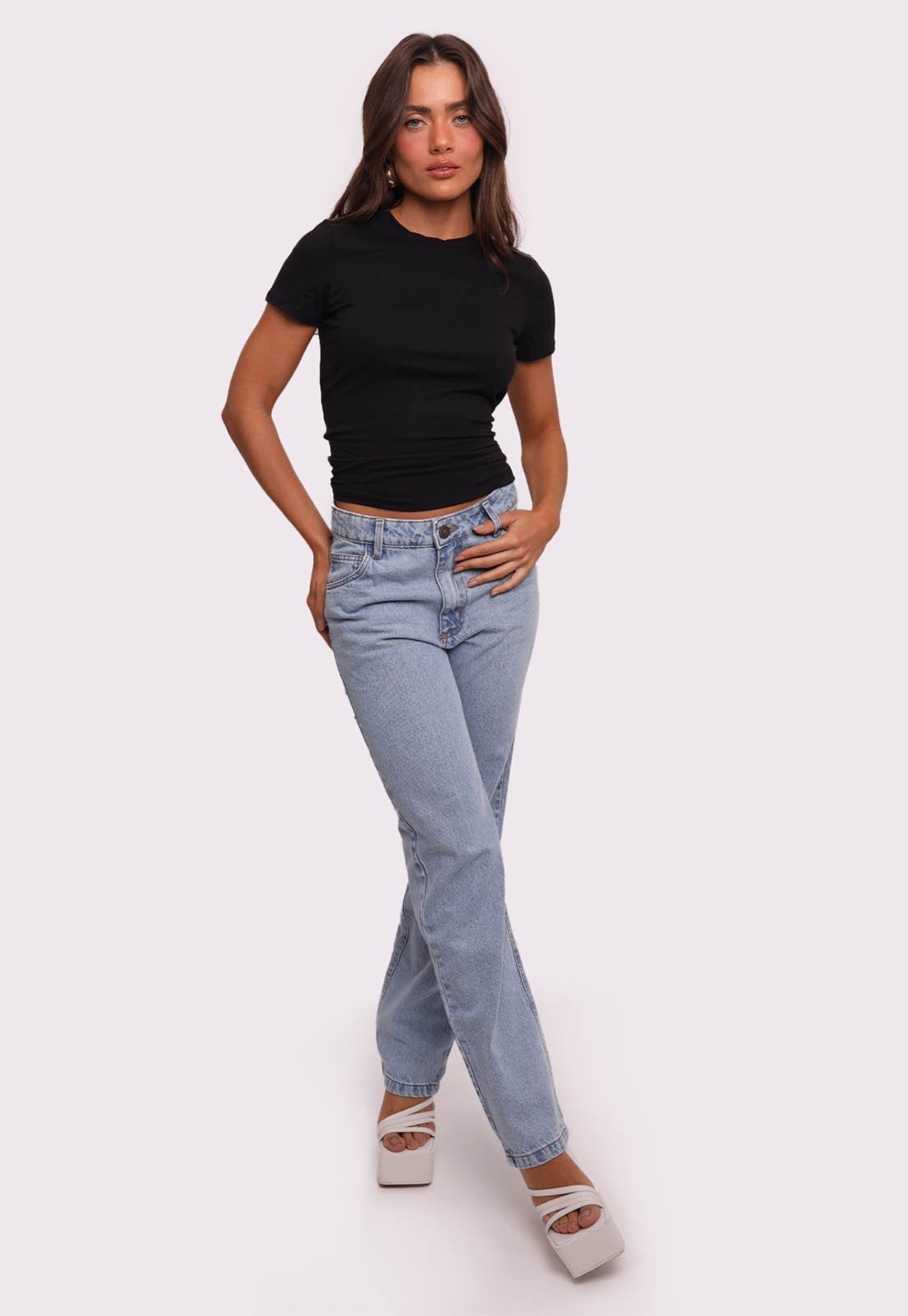 calça jeans alana Mundo Lolita