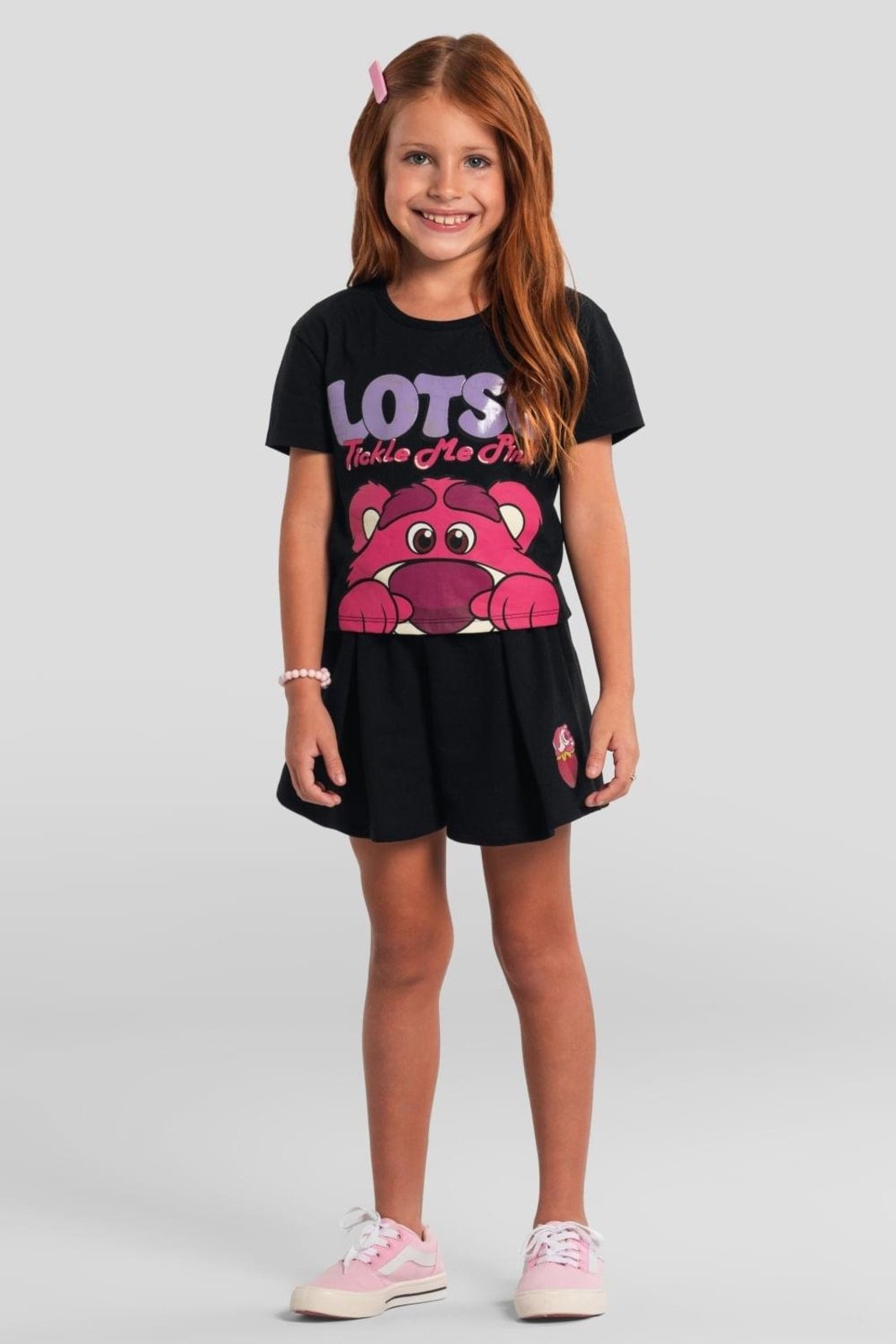 Infantil - Conjunto menina do Lotso brilhante Brandili