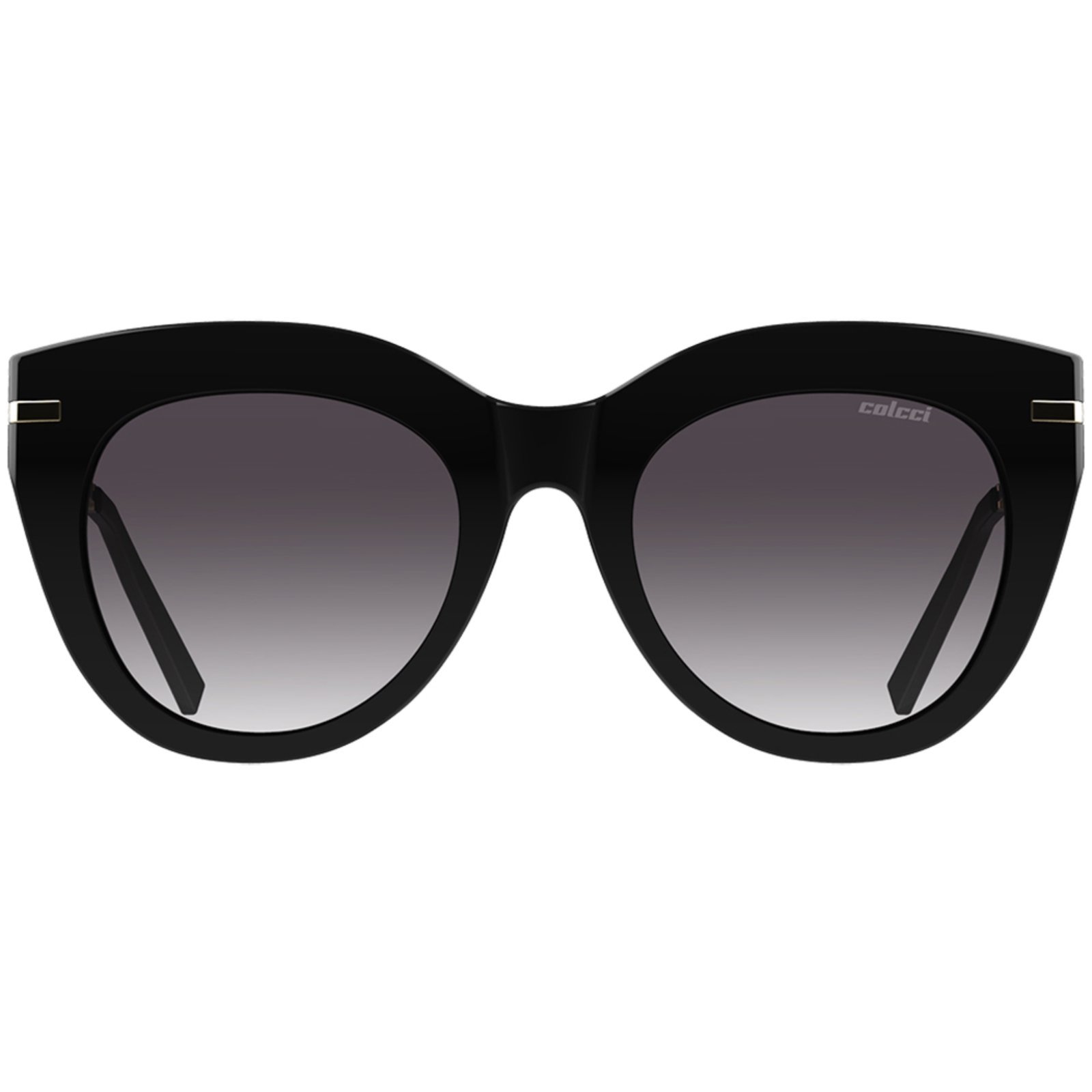 Vista 3 Óculos de Sol Colcci Karen C0219A3433 Feminino preto preto