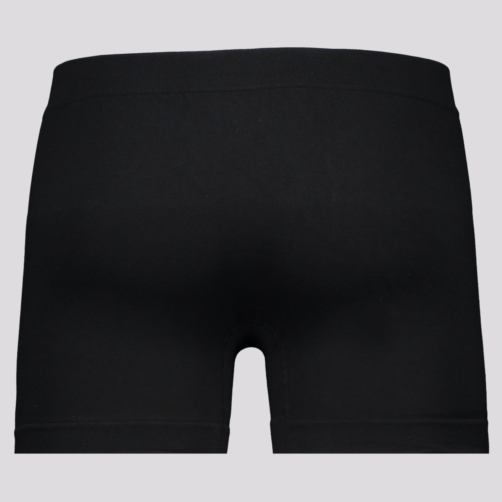 Vista 3 Cueca Boxer Lupo Fiber Man Preta e Branca preto Lupo preto