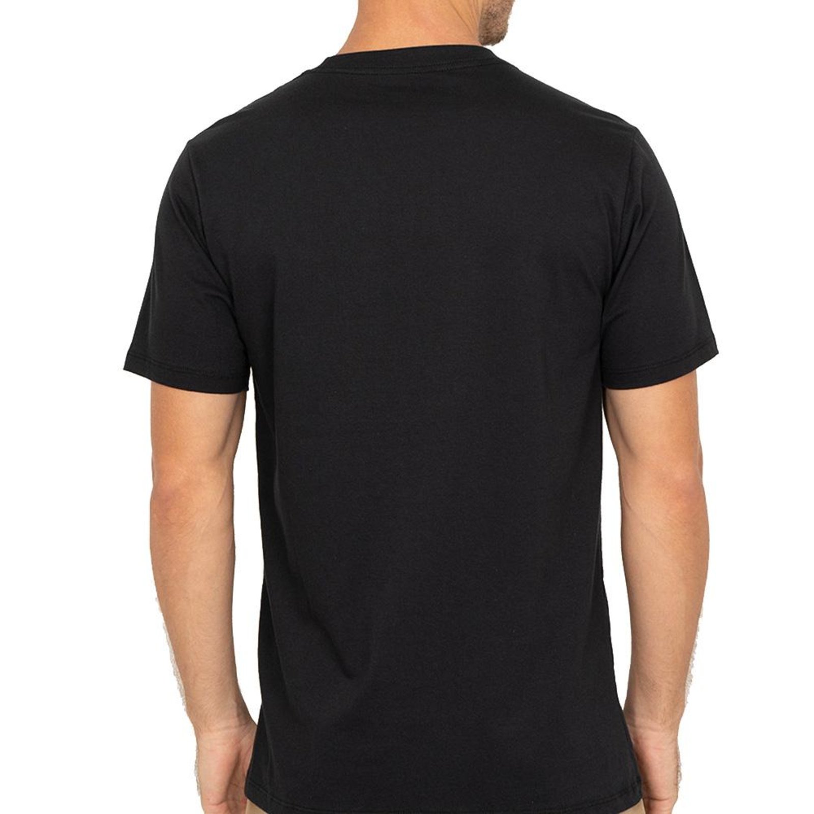 Camiseta Quiksilver Next Gen WT26 Masculina Preto
