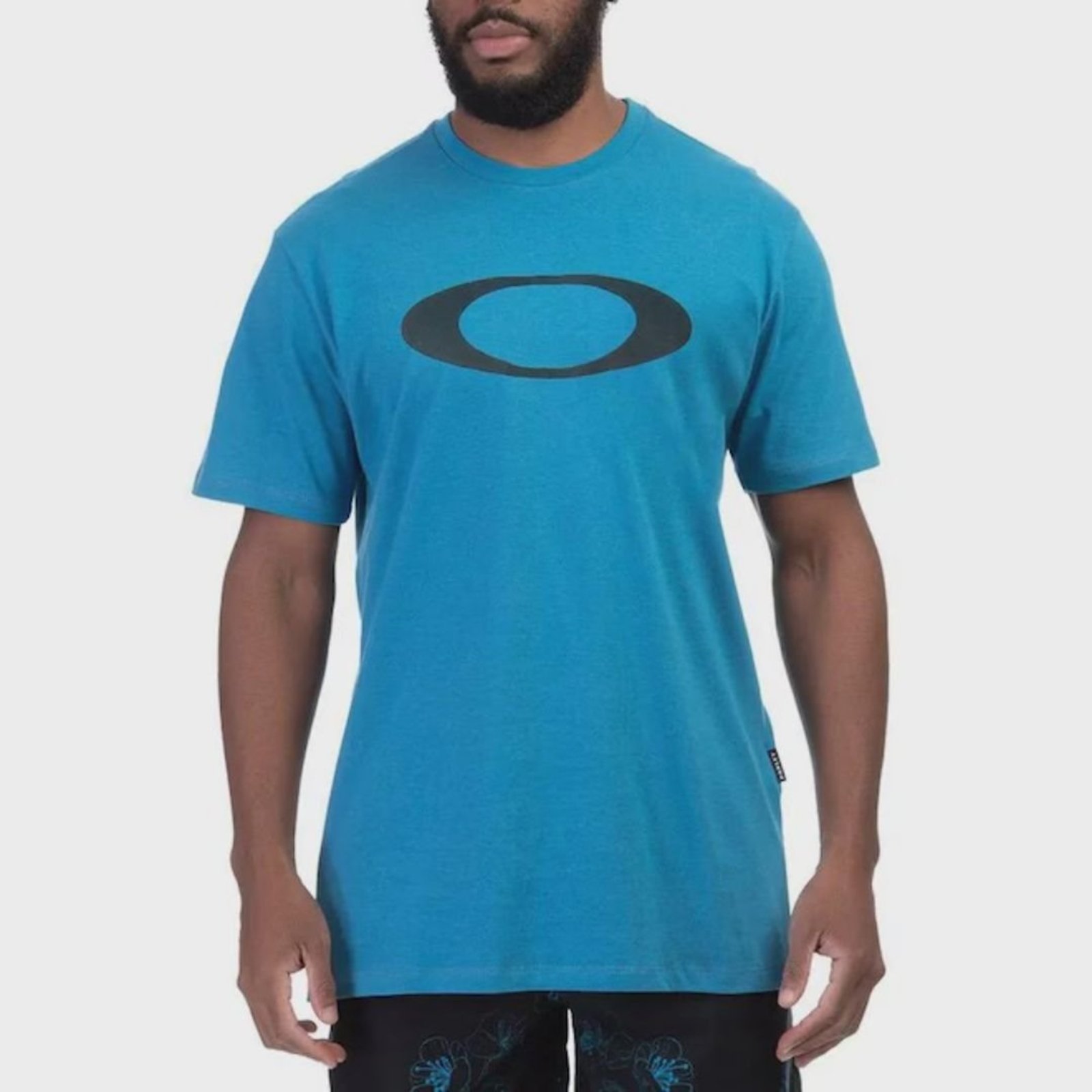 Camiseta Oakley Ellipse Tee - 65H-ASTRAL BLUE