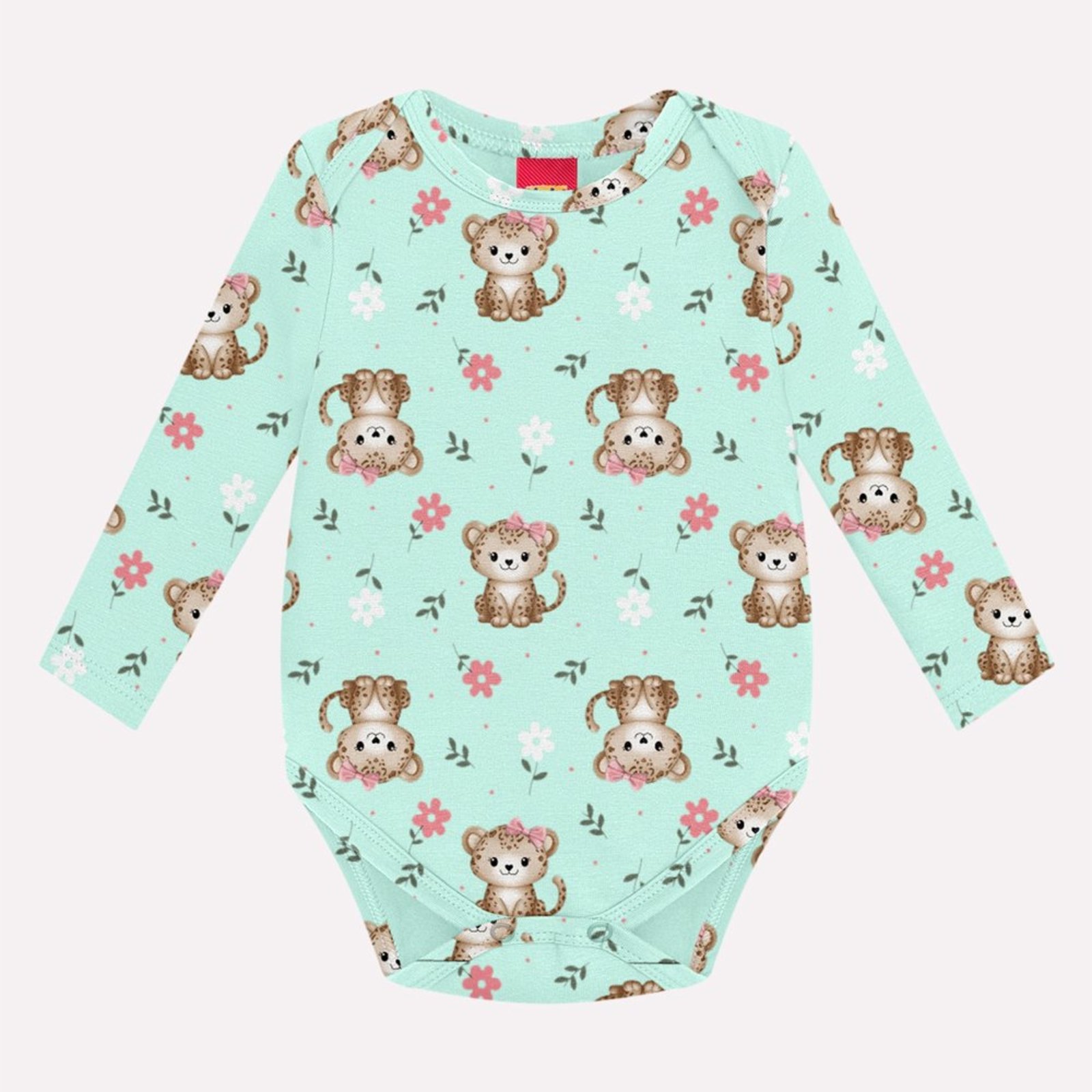 Infantil - Body Menina Estampa Kyly