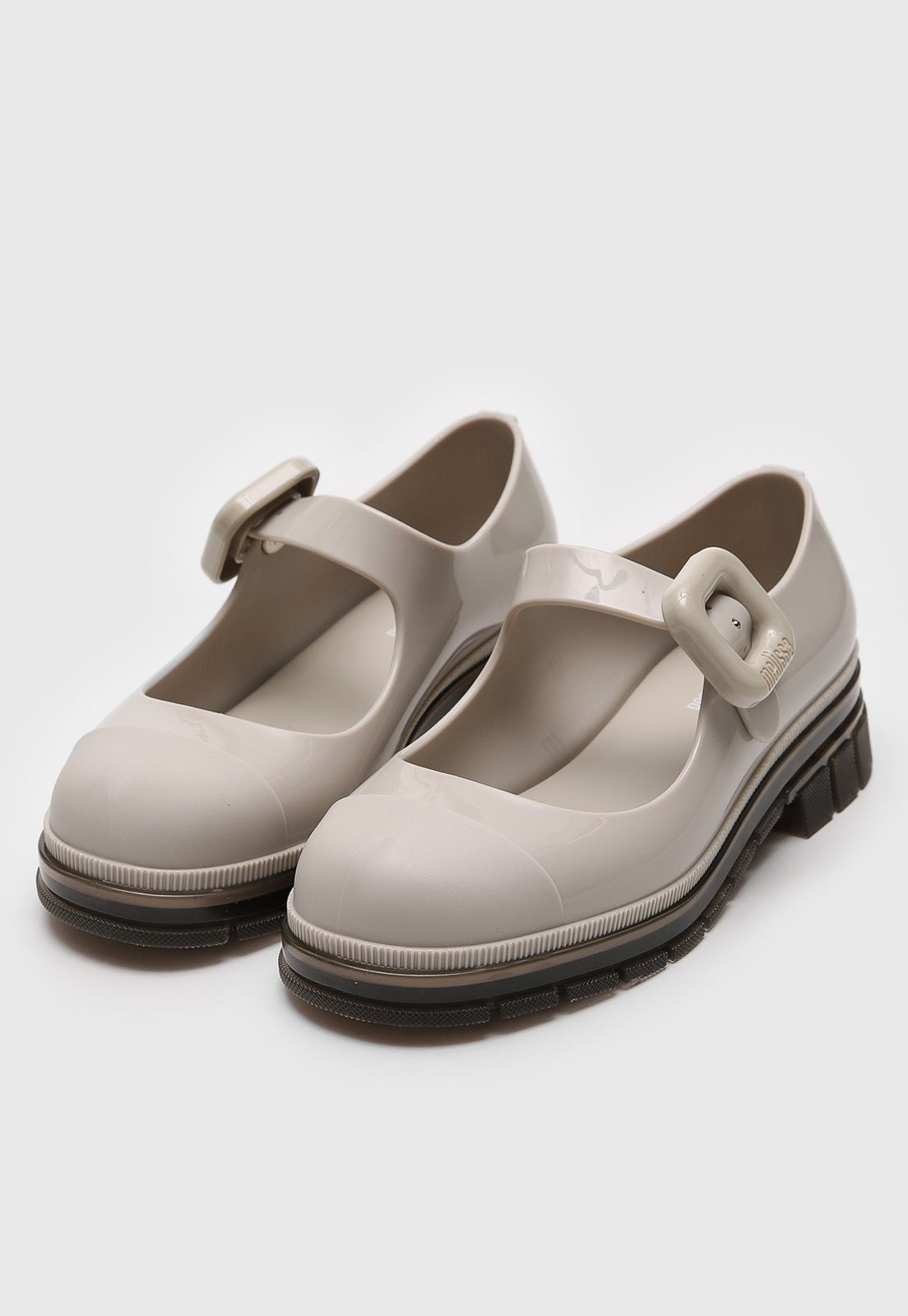 Infantil – Sapatilha Mini Melissa June Bege