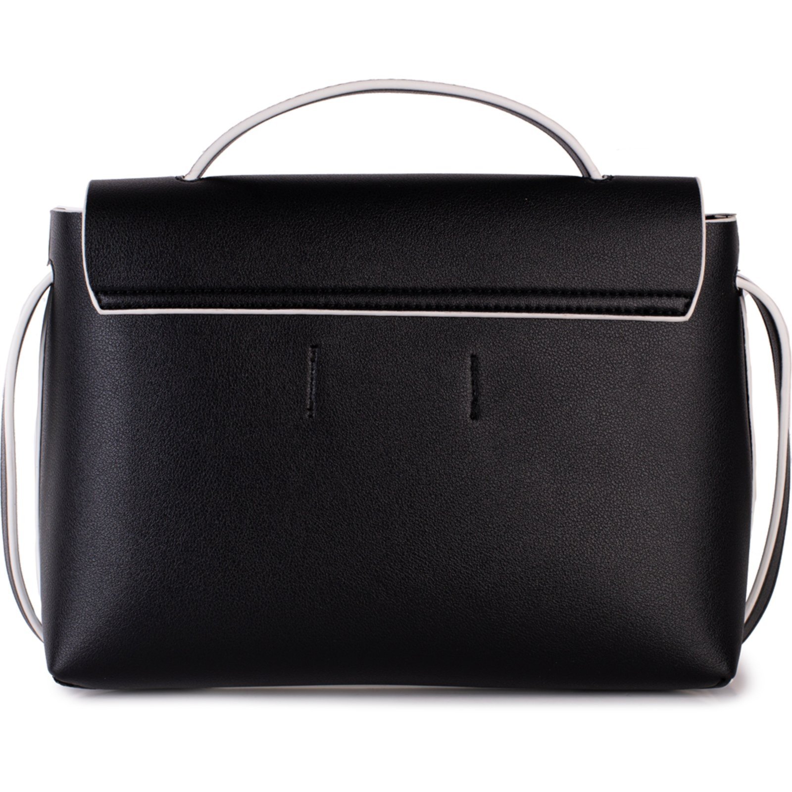 Vista 3 Bolsa Crossbody Colcci Minimal Pr26 Feminino preto preto