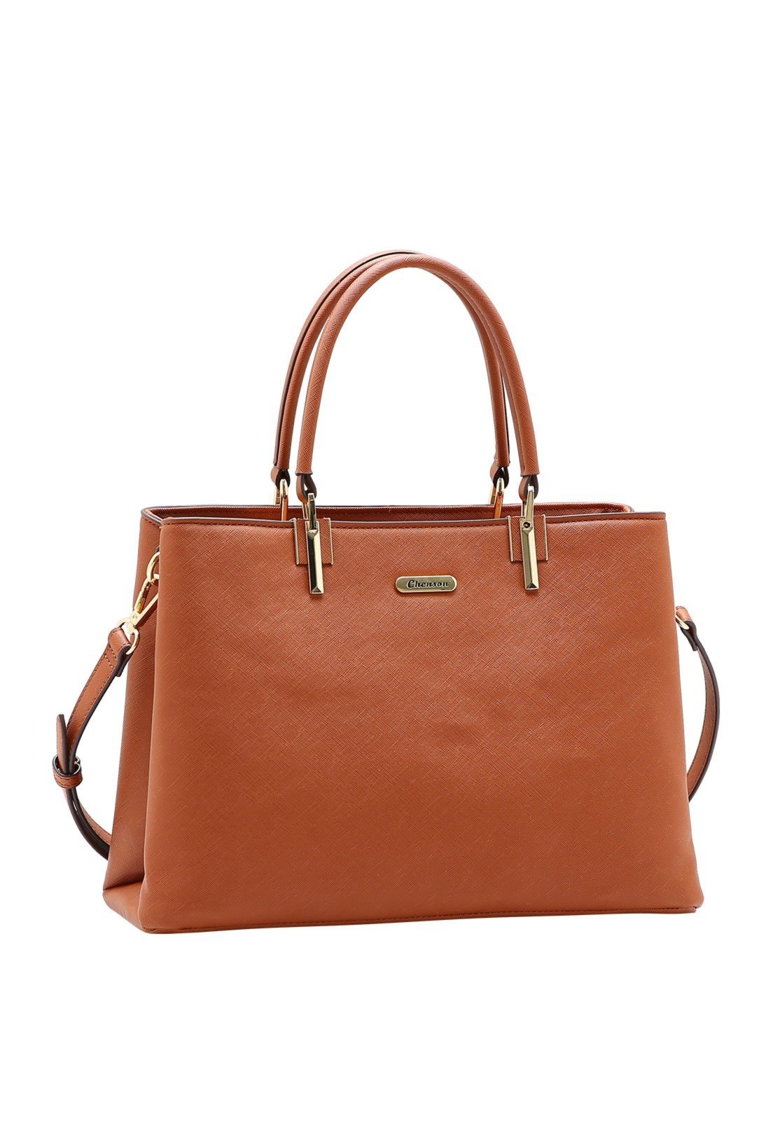 Bolsa Feminina Chenson Mão Casual Chic 3485695 Marrom