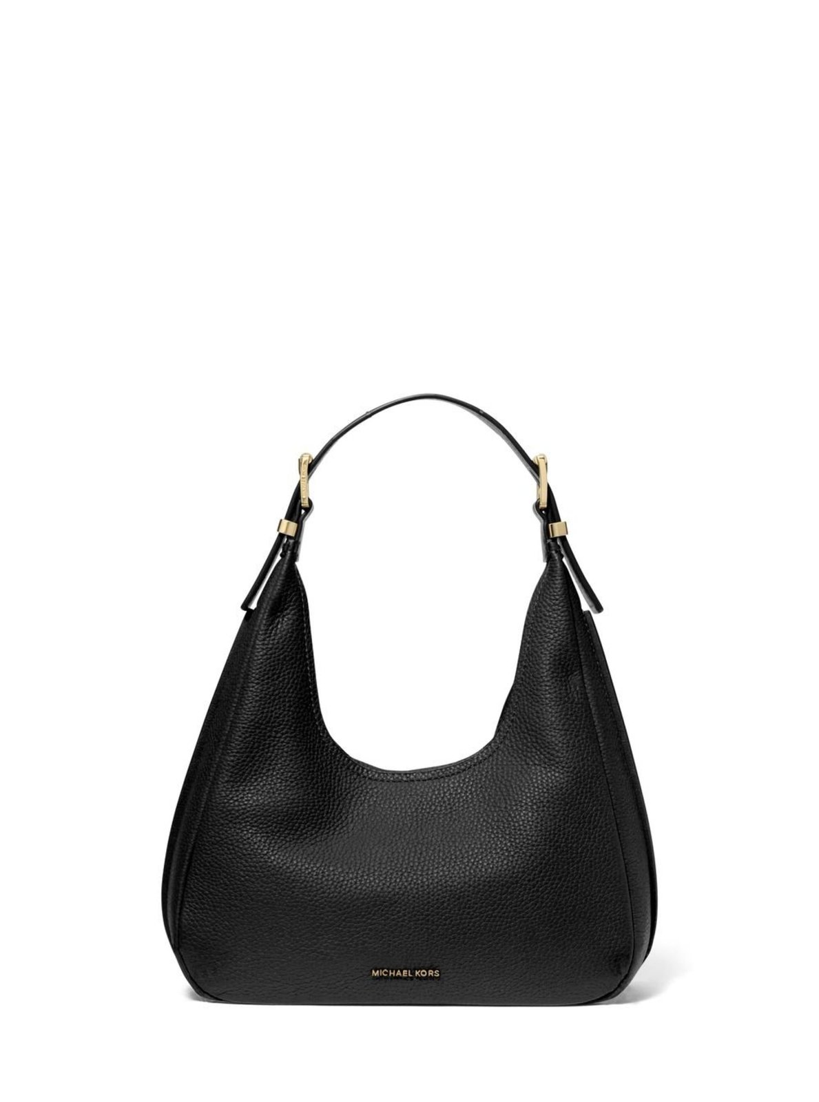 Vista 2 Bolsa De Ombro Nolita Pequena De Couro 30F4gy5h1l001 preto preto