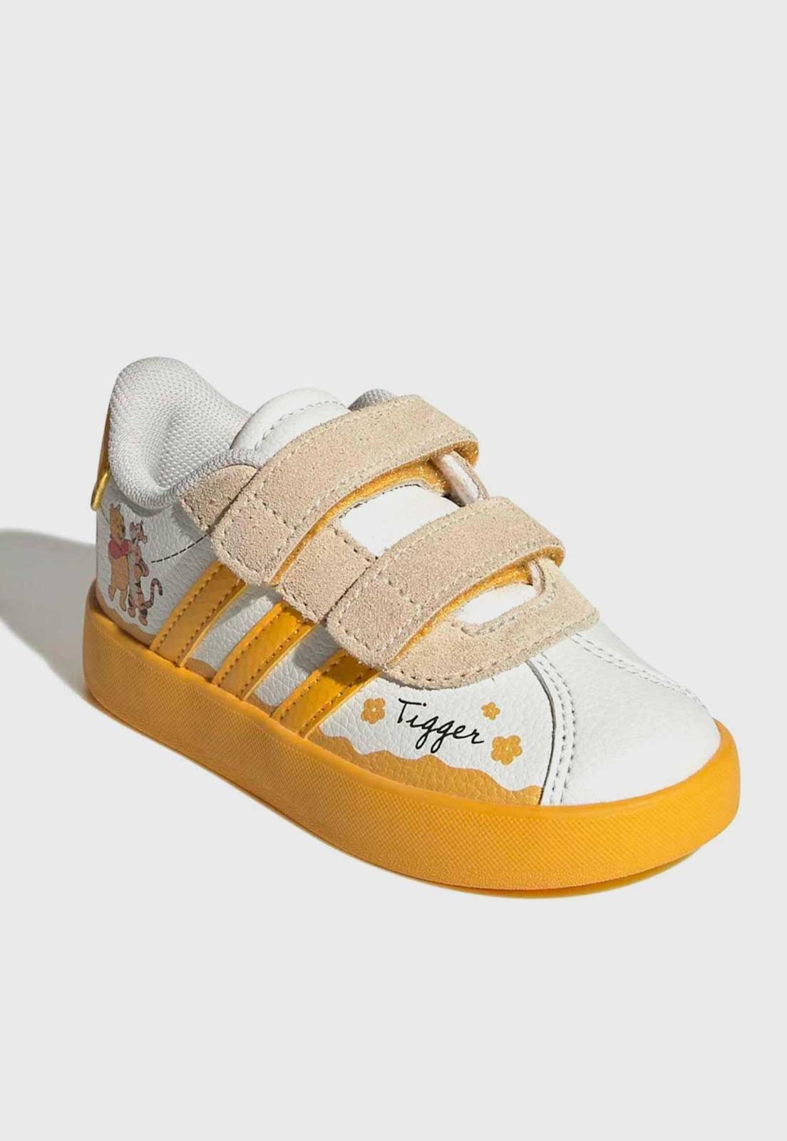 Infantil - Tênis adidas Sportswear VL Court Winnie Amarelo