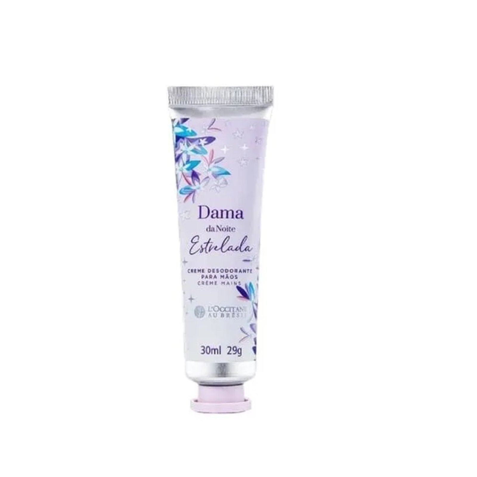 Creme Desodorante de Mãos Dama da Noite Estrelada L’Occitane Au Brésil 30ml
