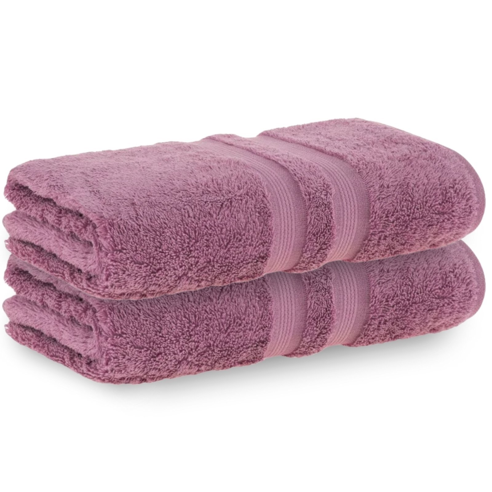 Kit 2 Toalha Banhao Buddemeyer Algodão Egípcio Rosa