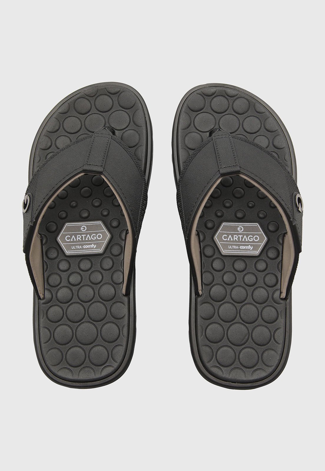 Chinelo Masculino Cartago Vêneto IV Preto