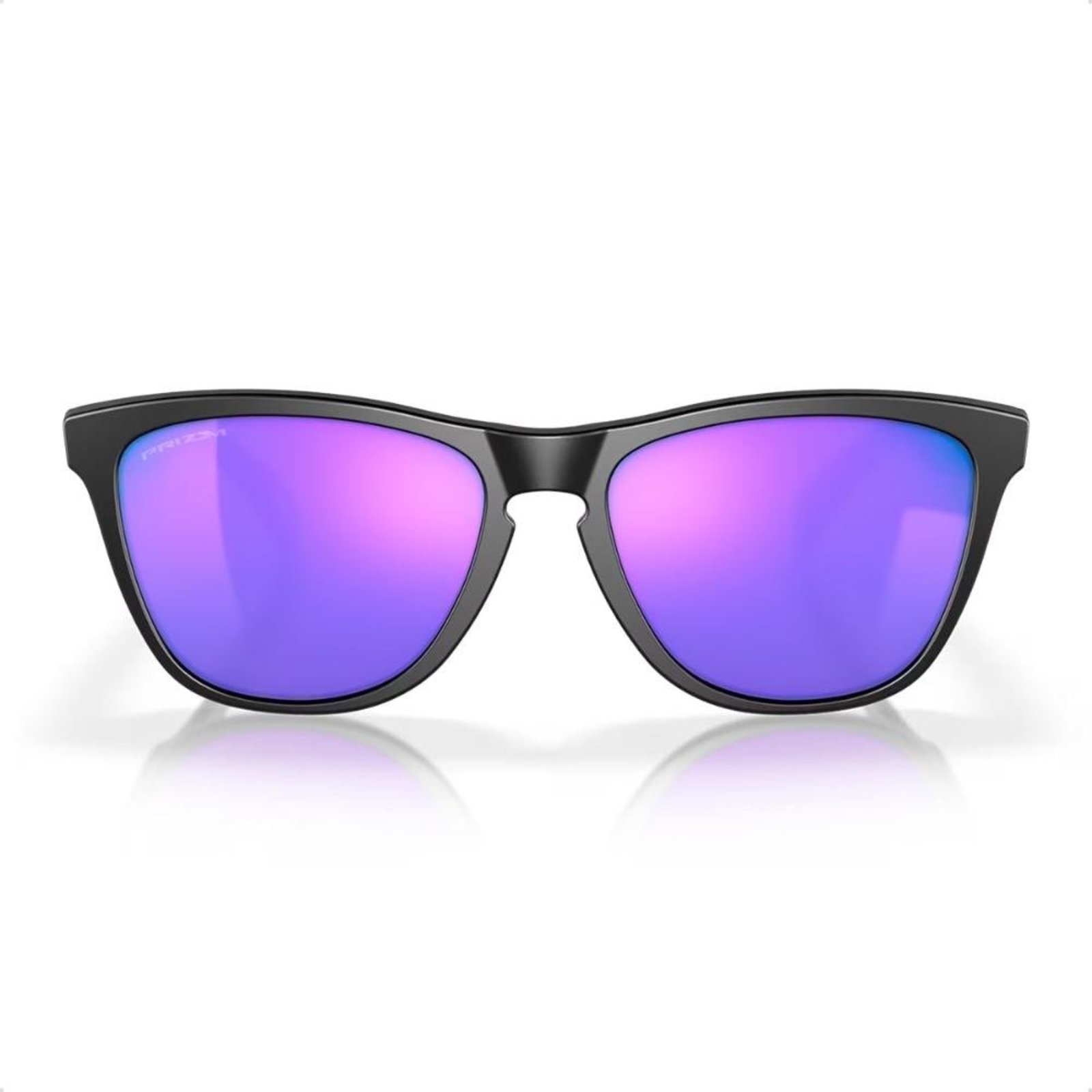 Óculos de Sol Oakley Unissex Frogskins Prizm Violet Preto