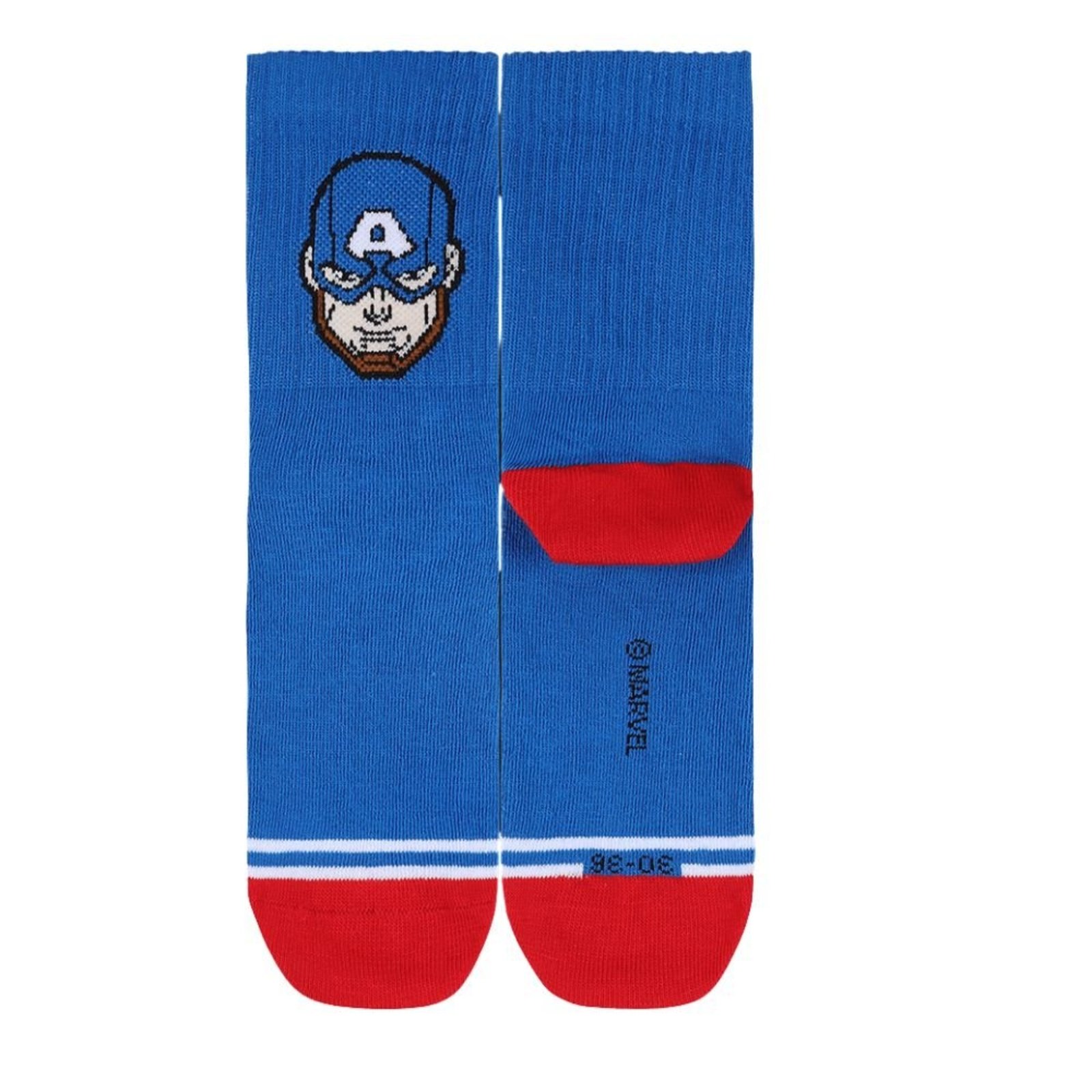 Meia Lupo Marvel Avengers Cano Médio 2452-001