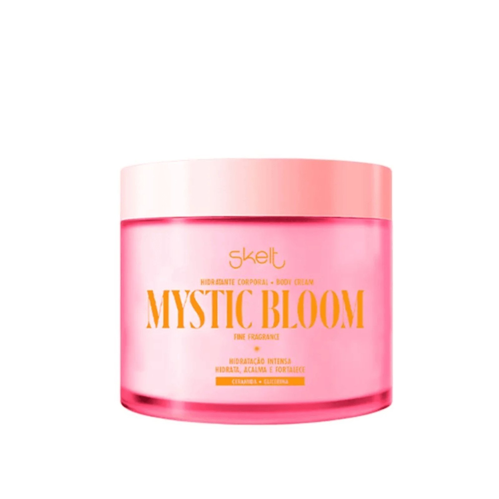 Vista 2 Skelt Hidratante Desodorante Corporal Mystic Bloom rosa Skelt rosa