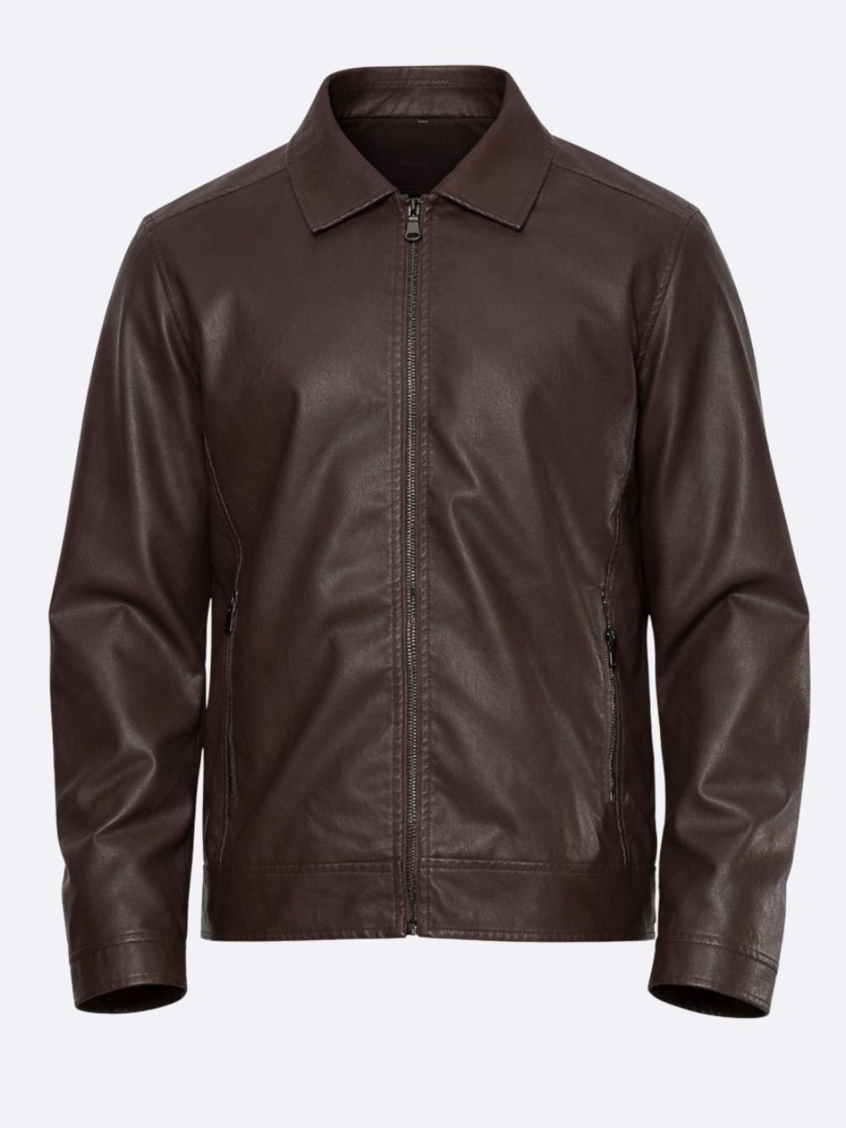 Jaqueta Masculina PU Gola Tradicional Crocker - 51061