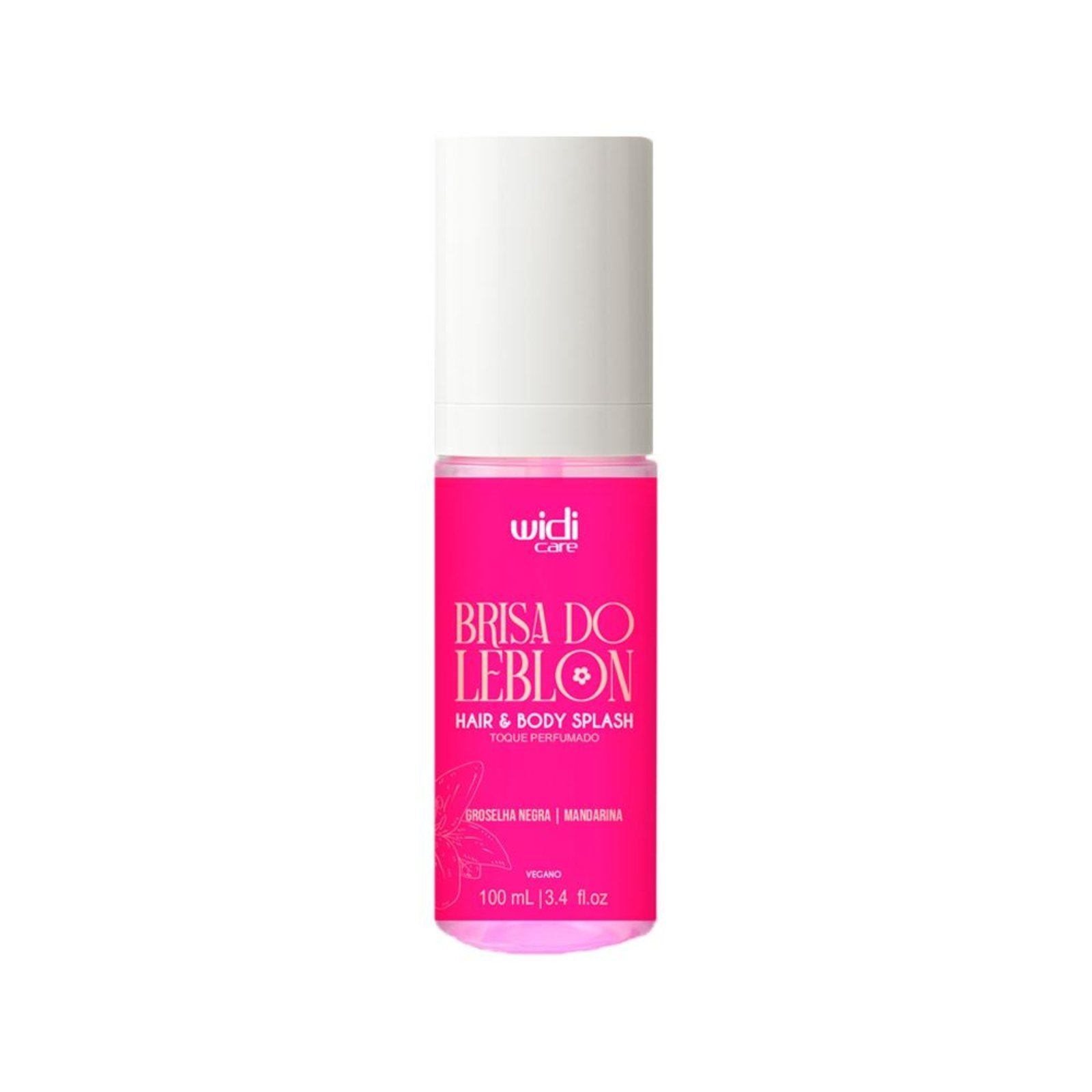Widi Care Hair Mist Brisa Do Leblon Body Splash 100Ml