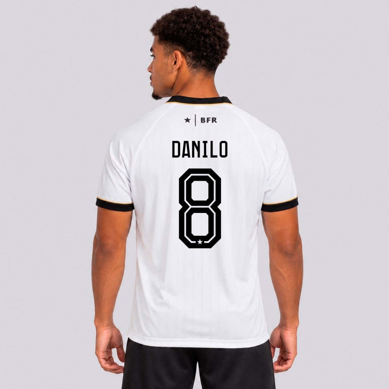 Camisa Botafogo Eixo Branca 8 Danilo