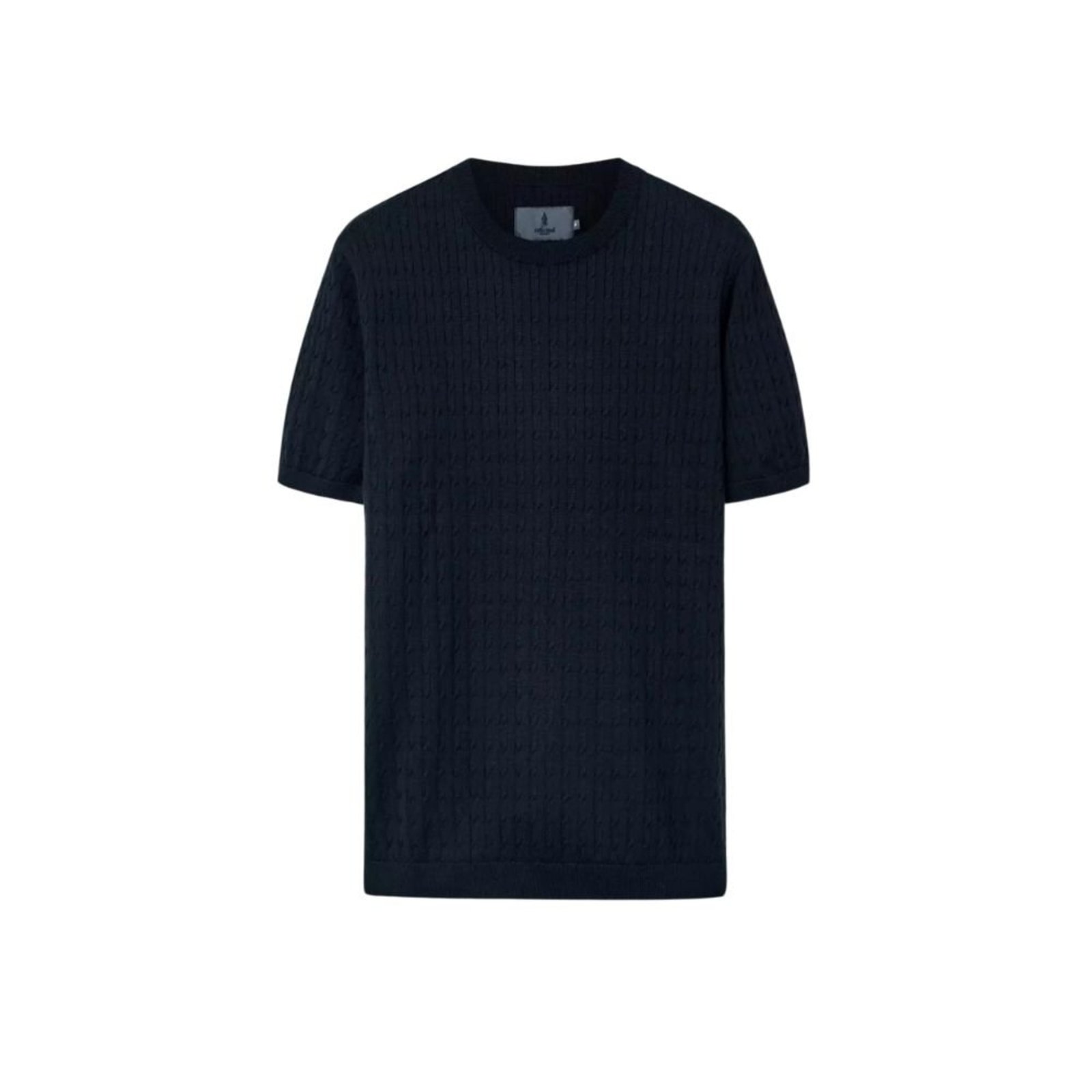 Camiseta Oficina Reserva Tricot Preto