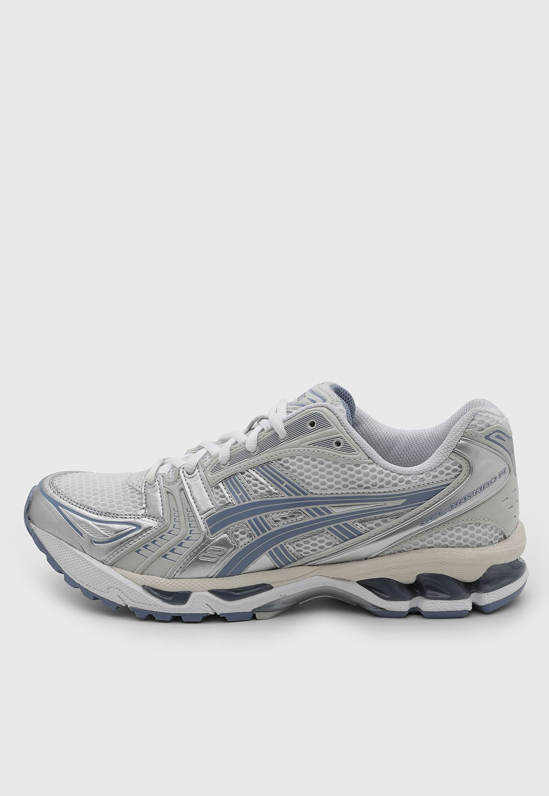 Tênis Feminino Asics Gel-Kayano 14 Cinza