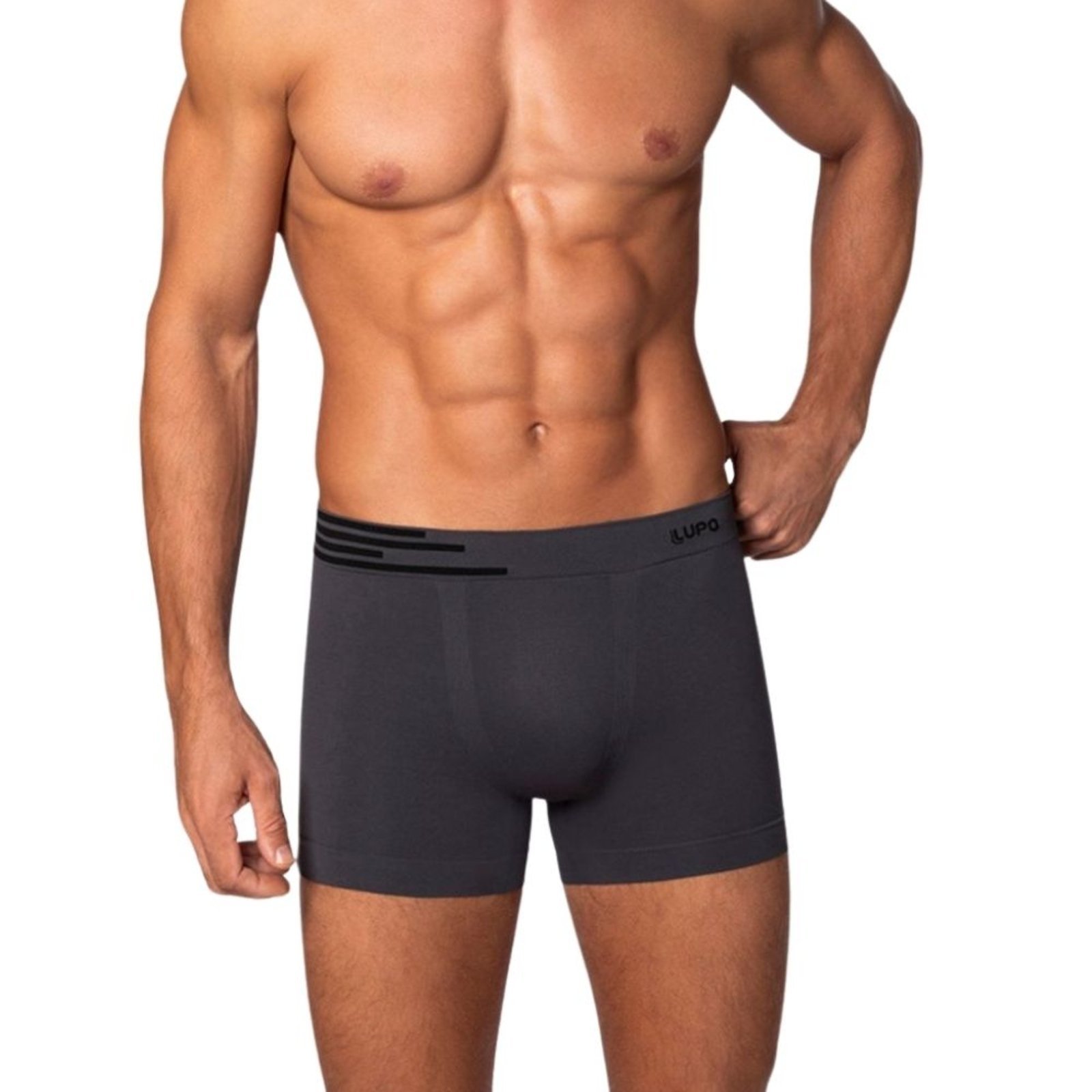 Cueca Lupo Boxer Microfibra Sem Costura 436-002