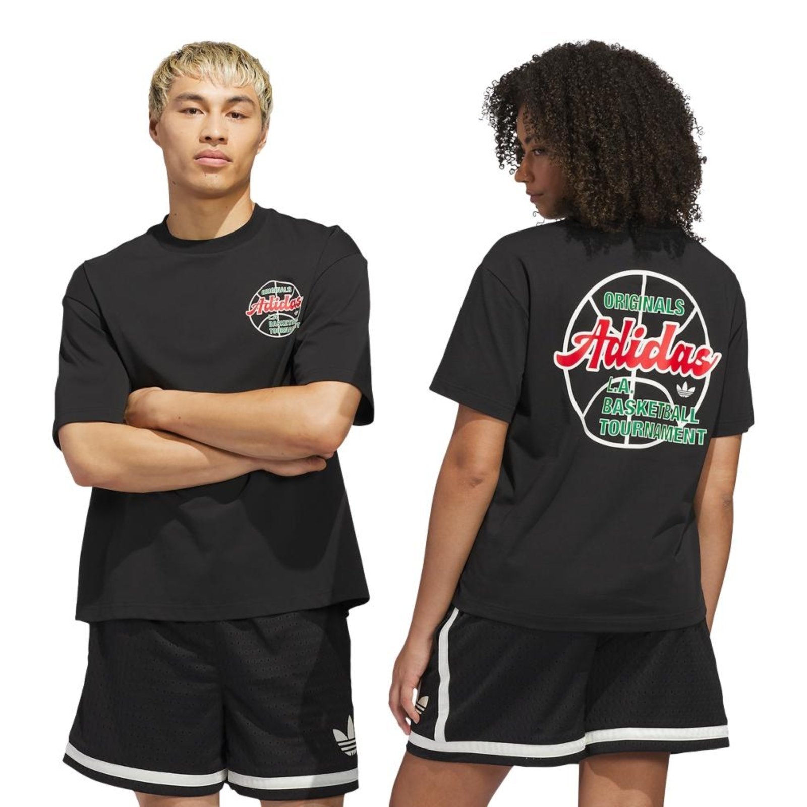 Tournament Tee adidas Originals Preto