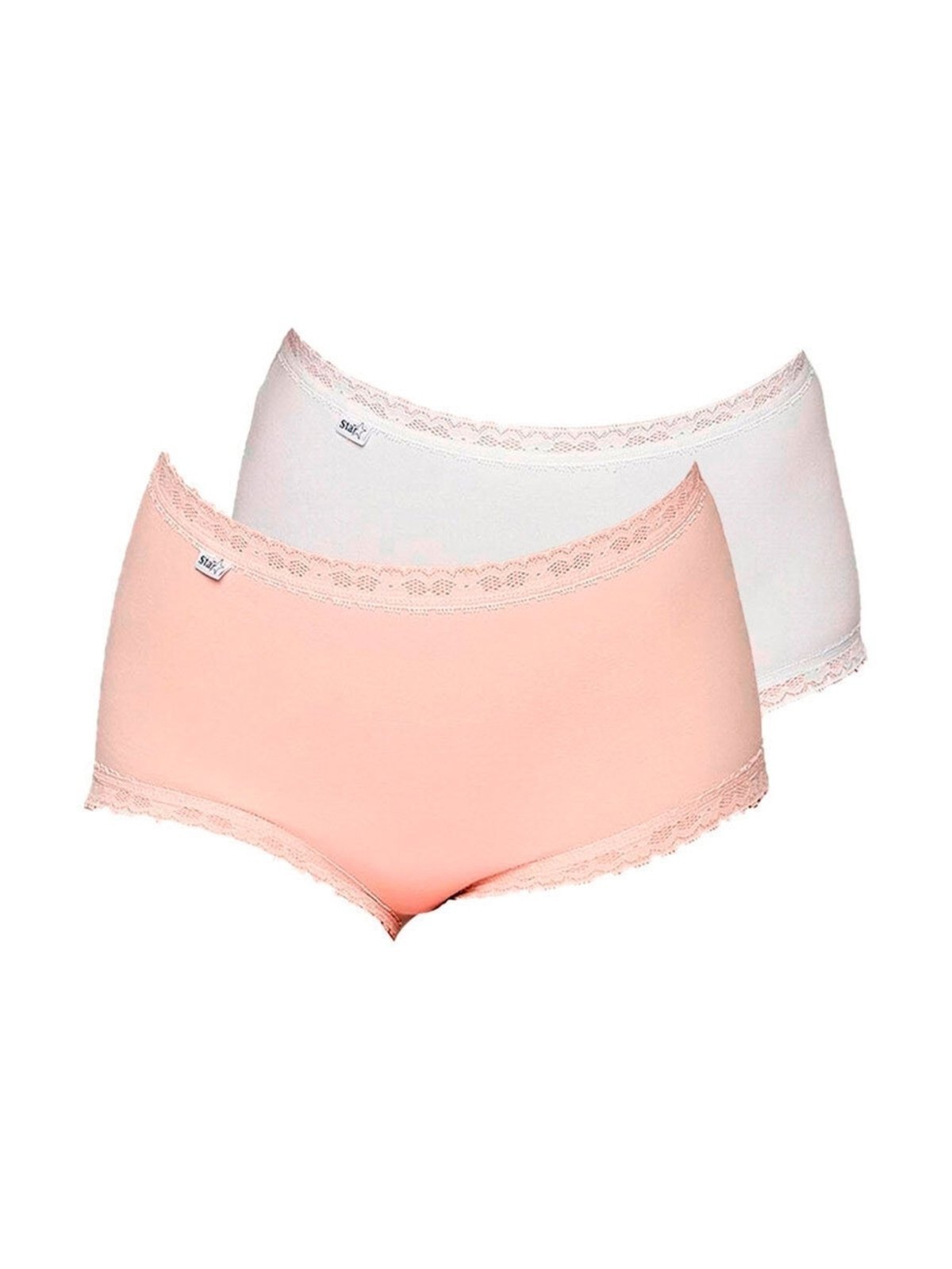 Kit com 2 Calcinhas Alta Star Max Triumph 24649 Rosa