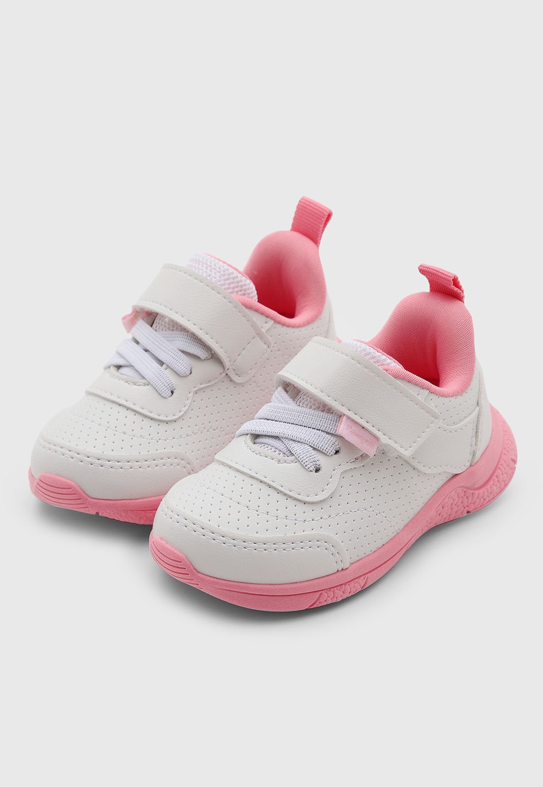 Infantil - Tênis Pampili Cano Baixo Branco