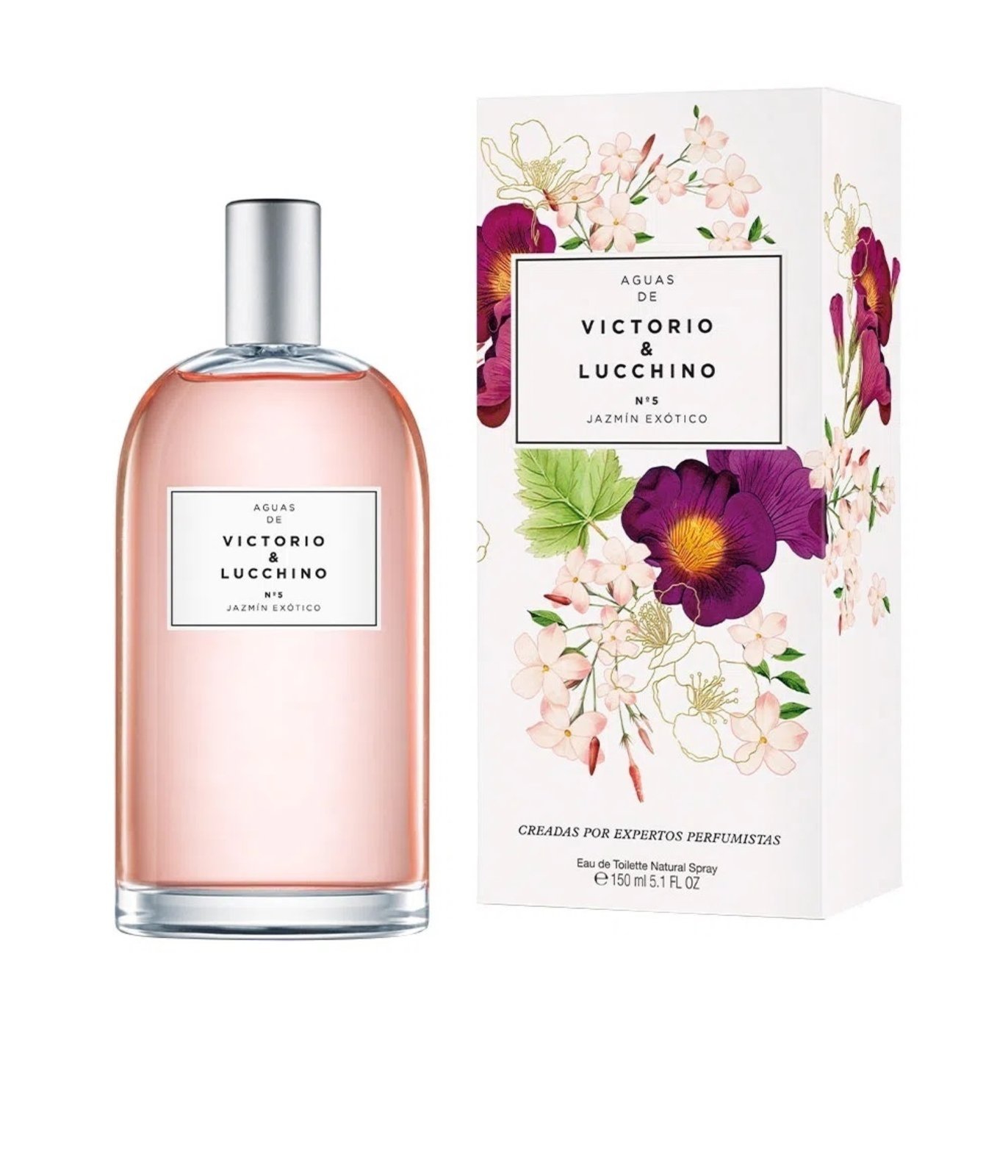 Nº5 Jazmin Exótico Victorio & Lucchino Feminino Edt 150Ml