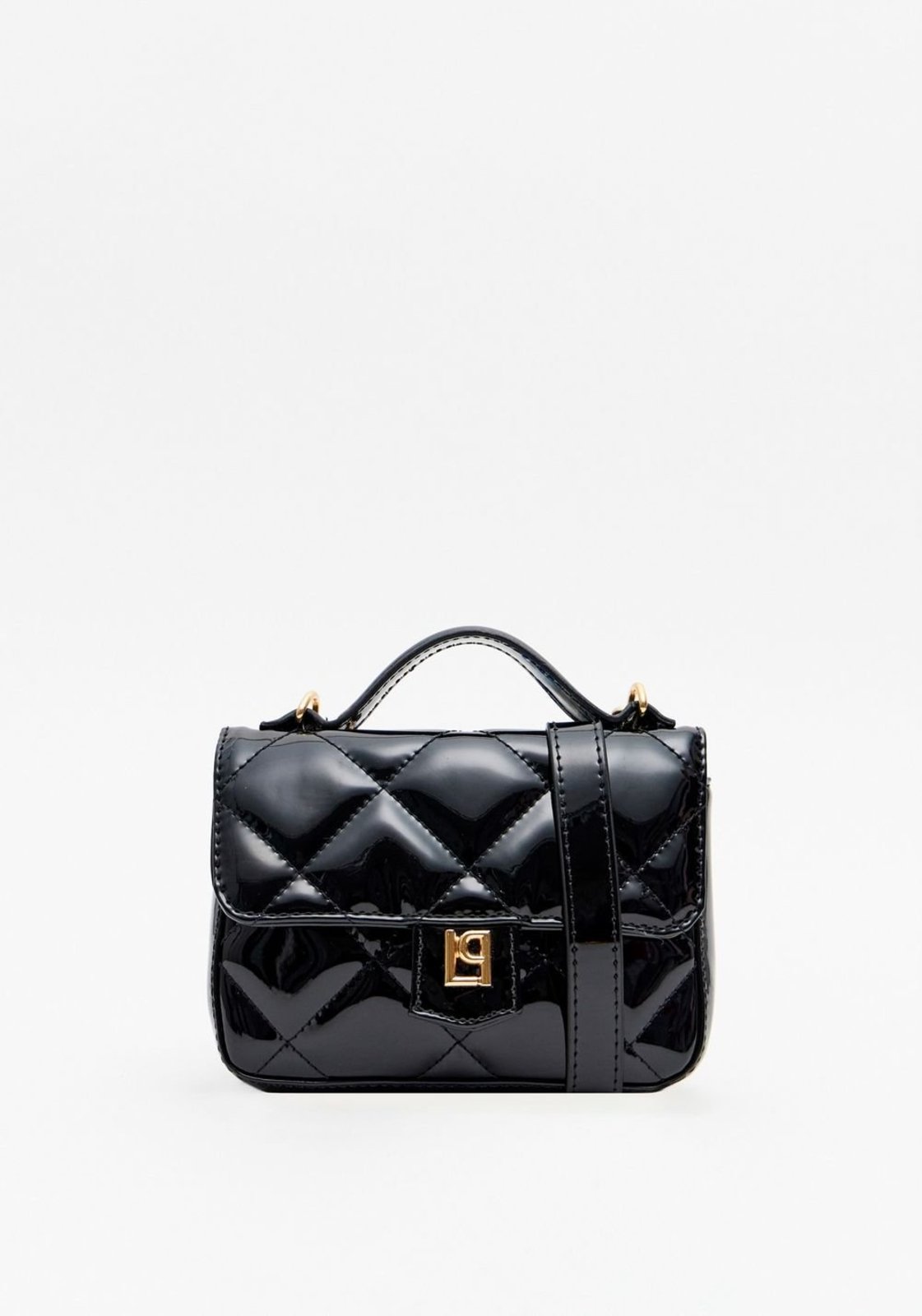 Bolsa Tote Mini Em Matelassê Lança Perfume