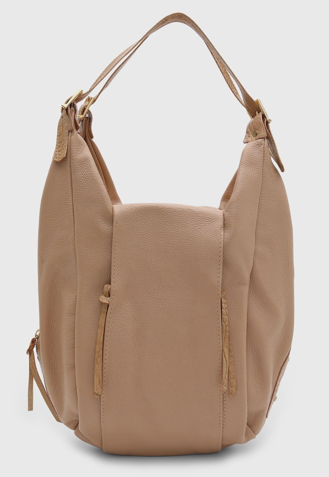 Bolsa SN Couros Córsega Nude