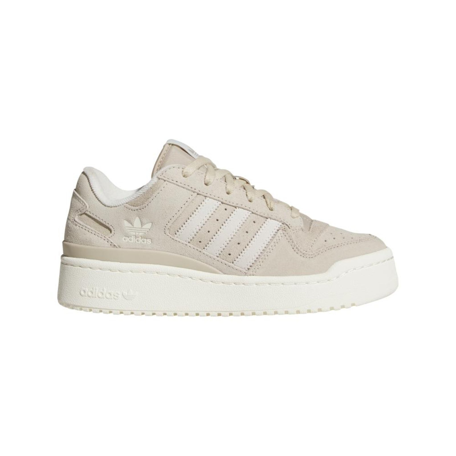 Tênis Forum Bold Stripes adidas Originals Bege