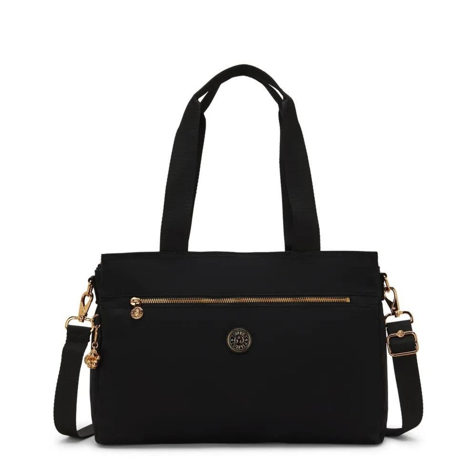 Bolsa Kipling Elysia Work S Blush Gold Blck