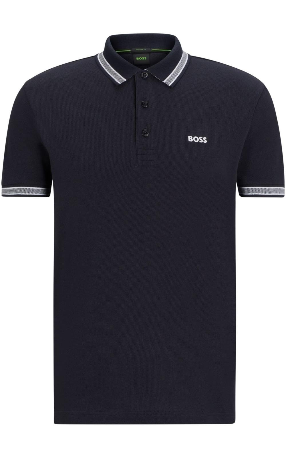 Camisa Polo Em Algodão Orgânico Com Logo