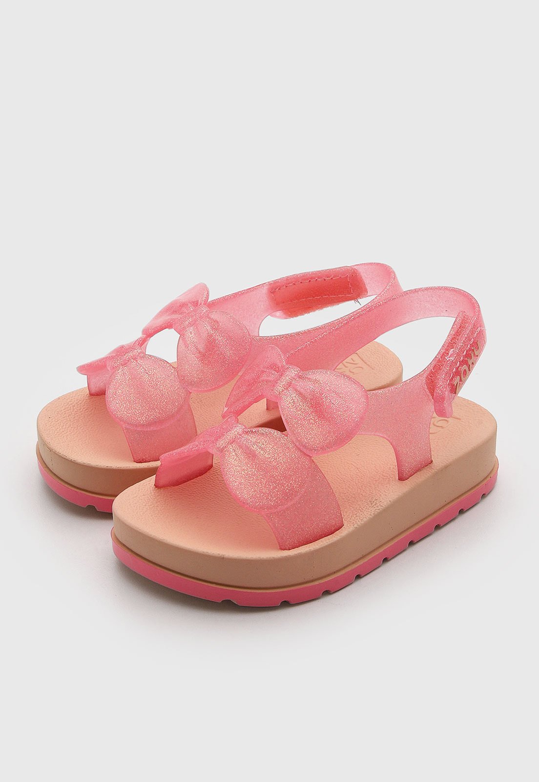Infantil - Sandália Zaxynina Laço Rosa