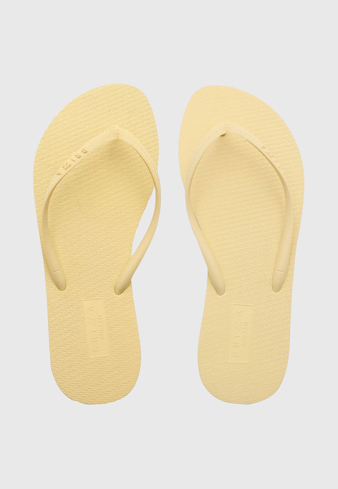 Chinelo Dedo Feminino Brizza Arezzo Amarelo
