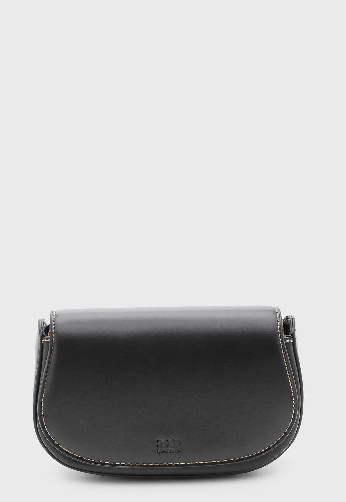 Bolsa Feminina Santa Lolla Estruturada Preta