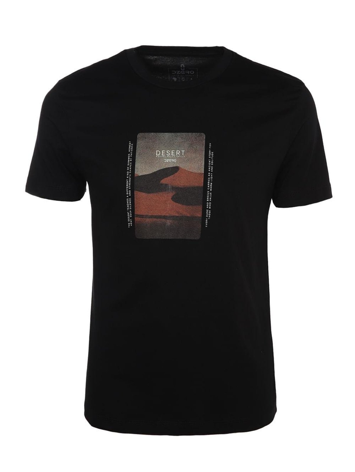 Camiseta Manga Curta Masculina PRETO