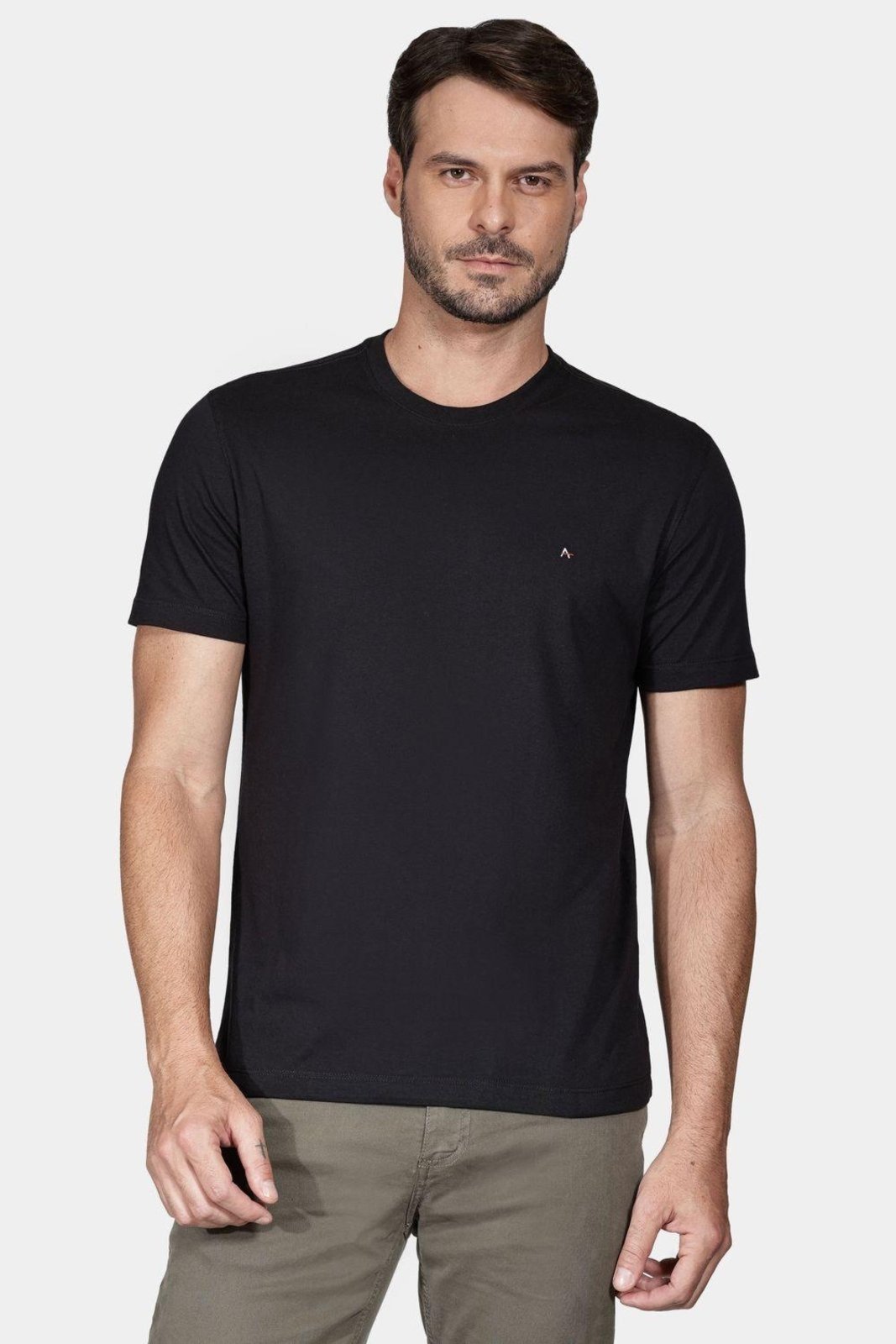 Camiseta Aramis Básica Preto - G