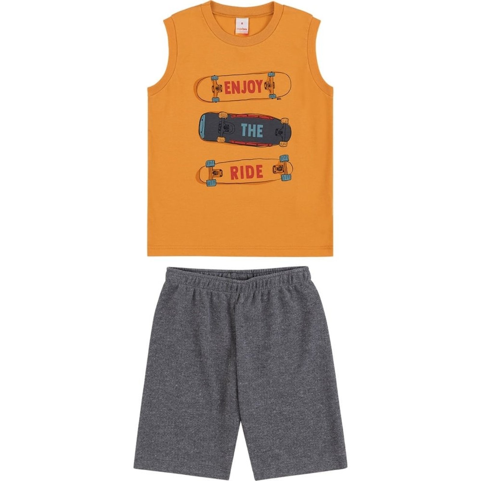 Infantil - Conjunto Curto Enjoy Menino Marisol