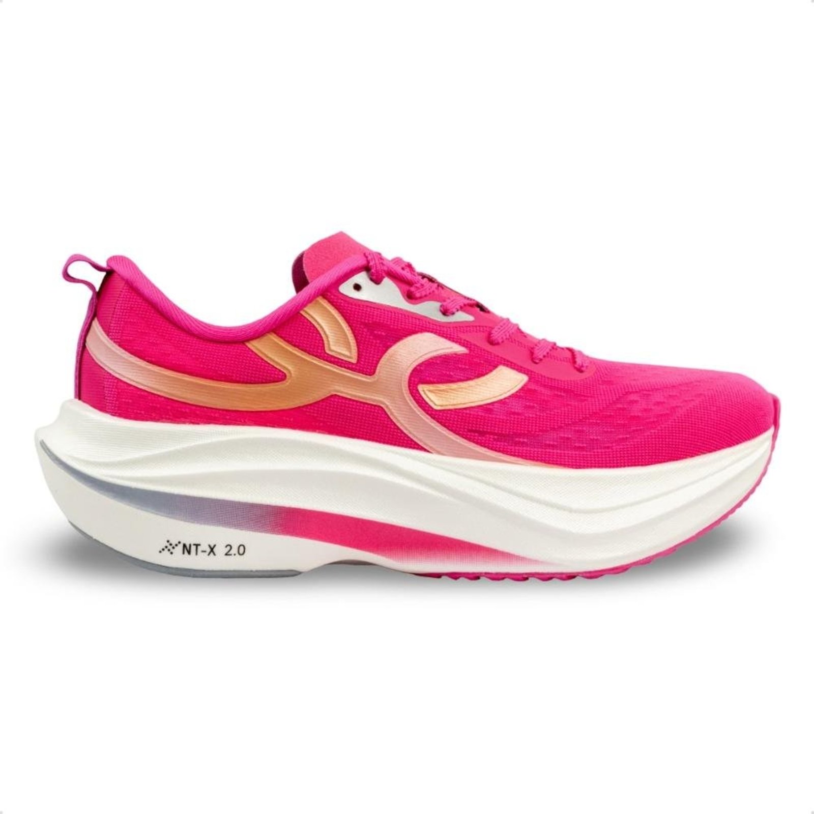 Tênis Olympikus Unissex Corre Turbo Corrida Rosa