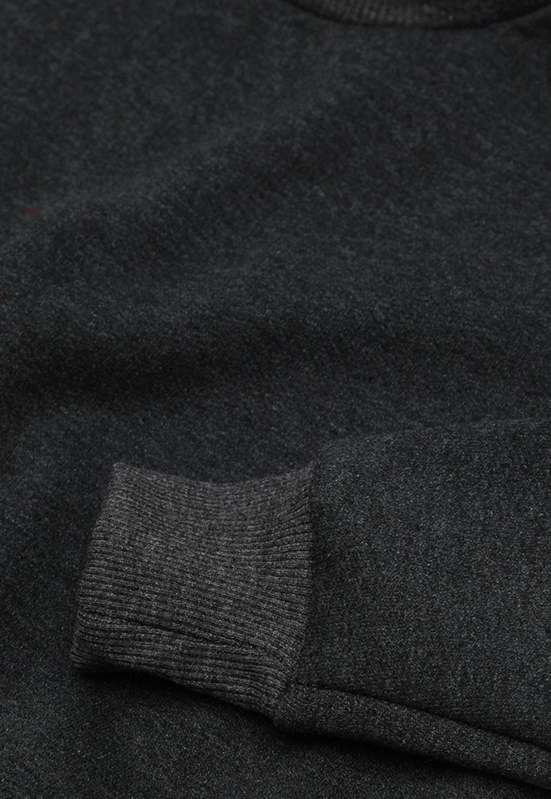 Vista 3 Moletom Gola Redonda Masculino Flanelado Estampa Paris Chumbo Benellys grafite Benellys grafite