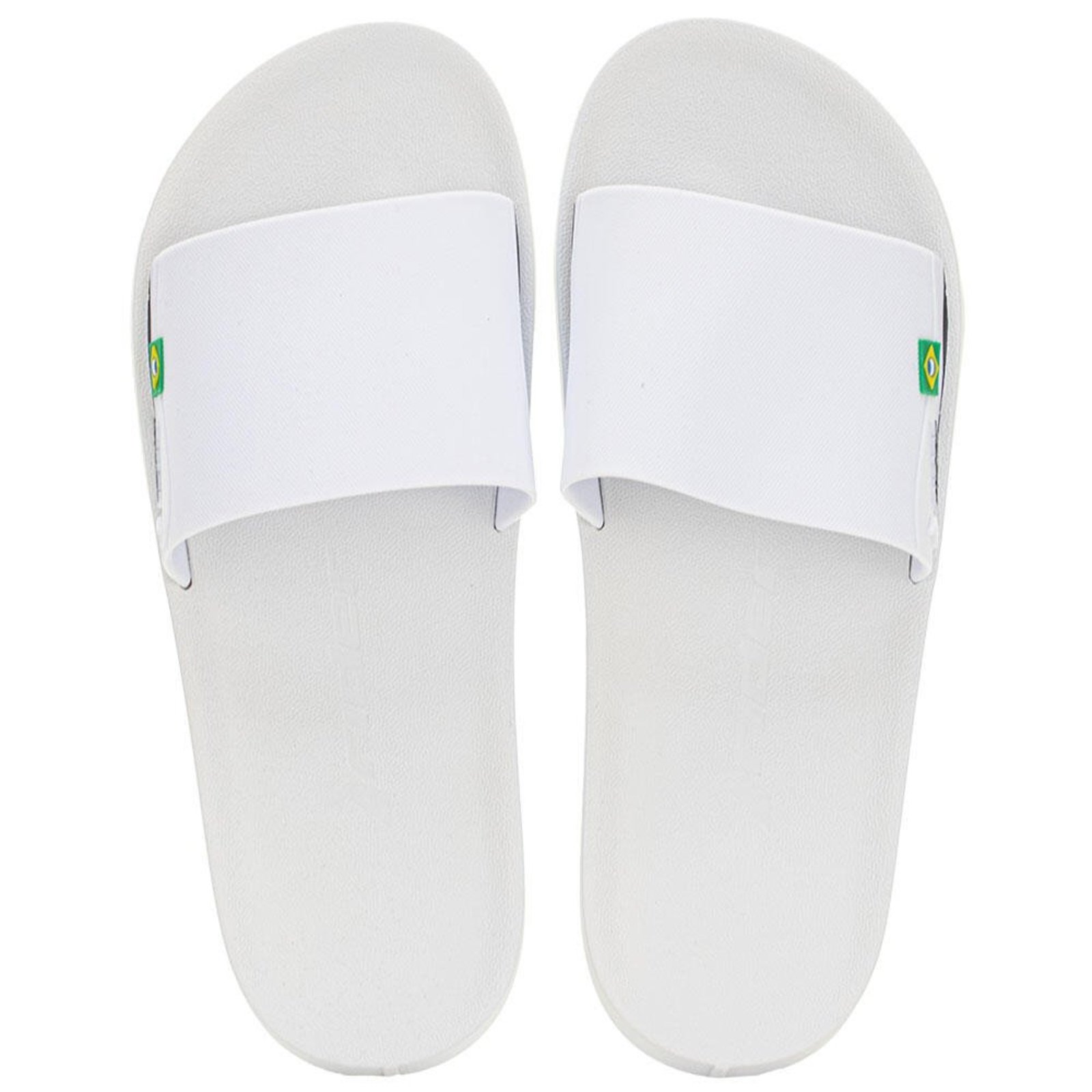 Chinelo Masculino Slide Feel Rider 12491 A3292491 Branco