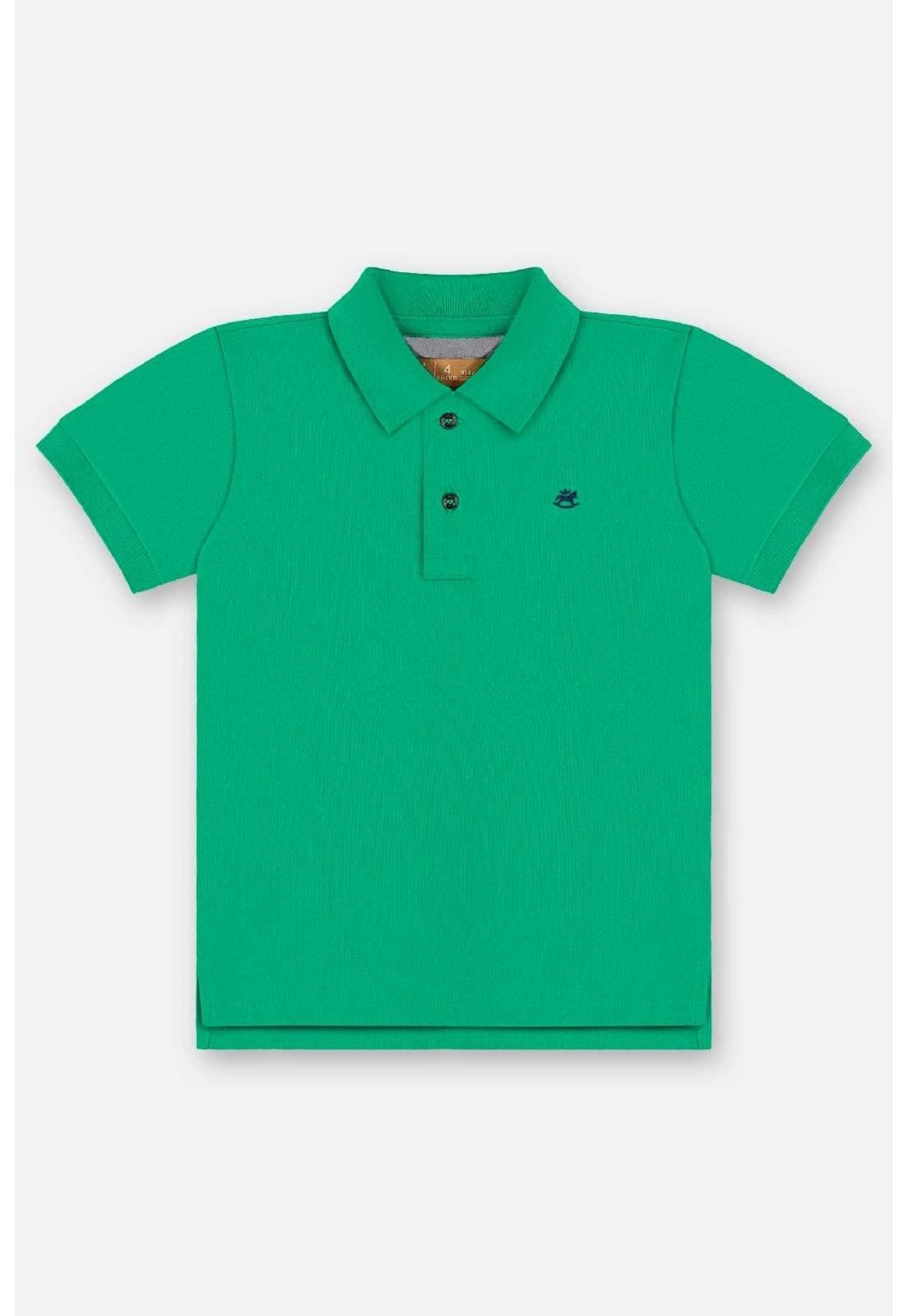 Infantil - Camisa Polo em Piquet Up Baby Verde
